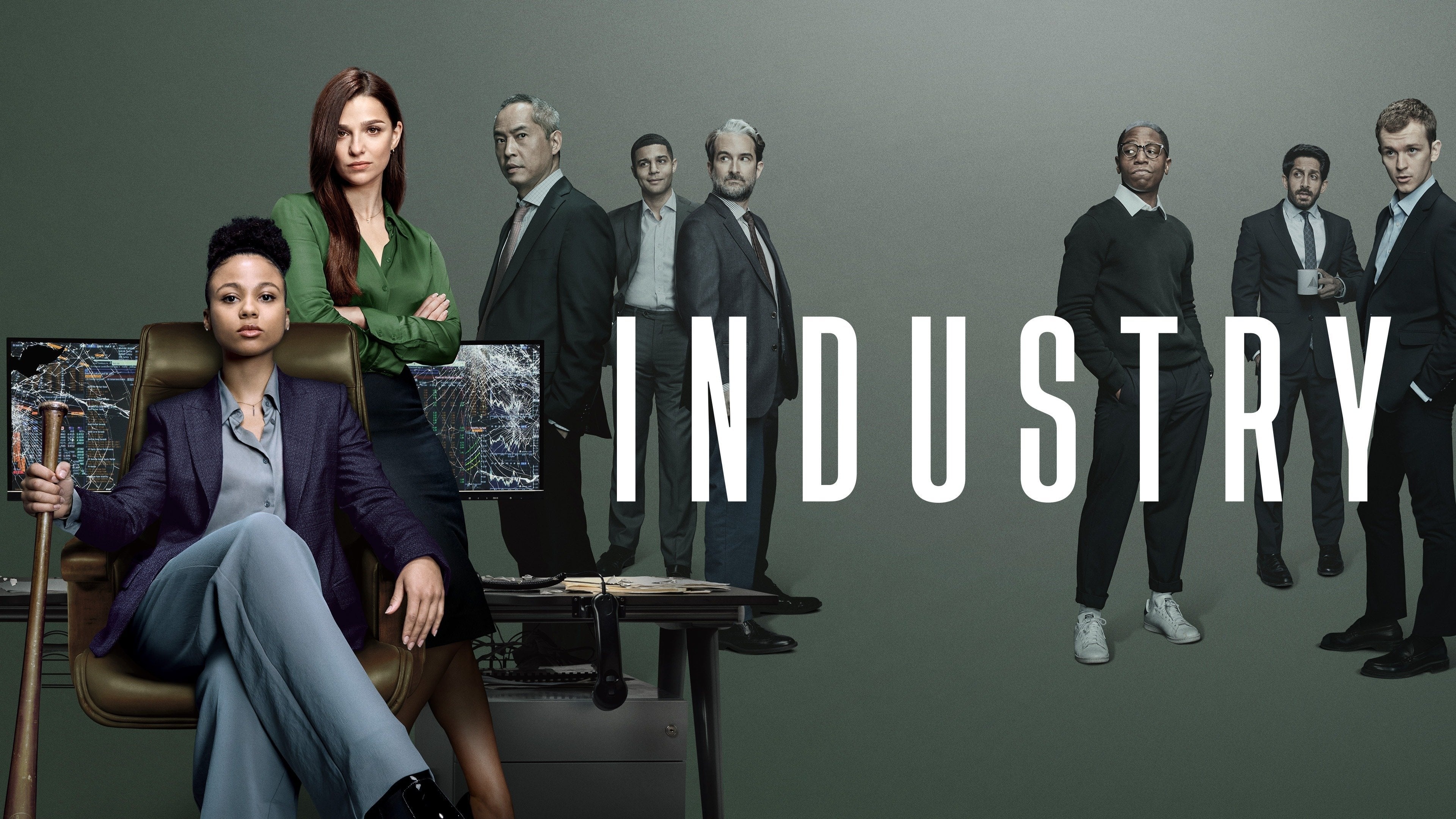 Industry TV series, Watch season 2 premiere, 3840x2160 4K Desktop