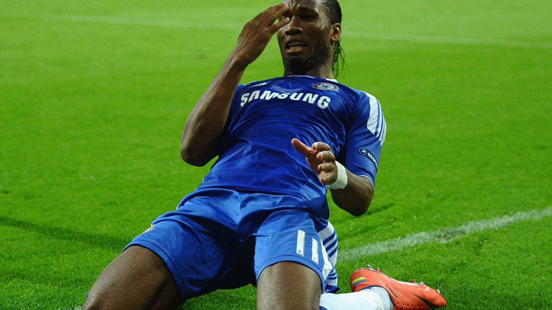 Drogba: Inducted into the Premier League Hall of Fame, 2022. 1920x1080 Full HD Background.