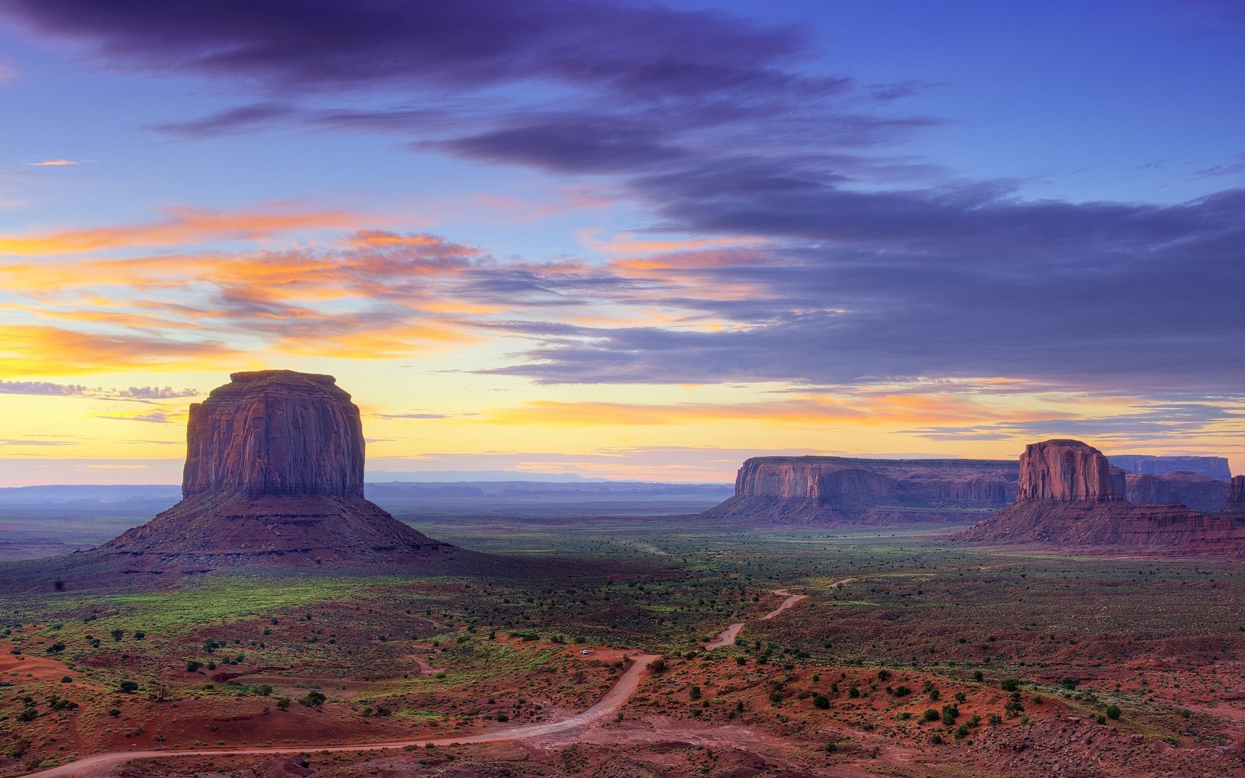 Monument Valley Utah, Arizona, Free HD wallpaper, Scenic, 2560x1600 HD Desktop