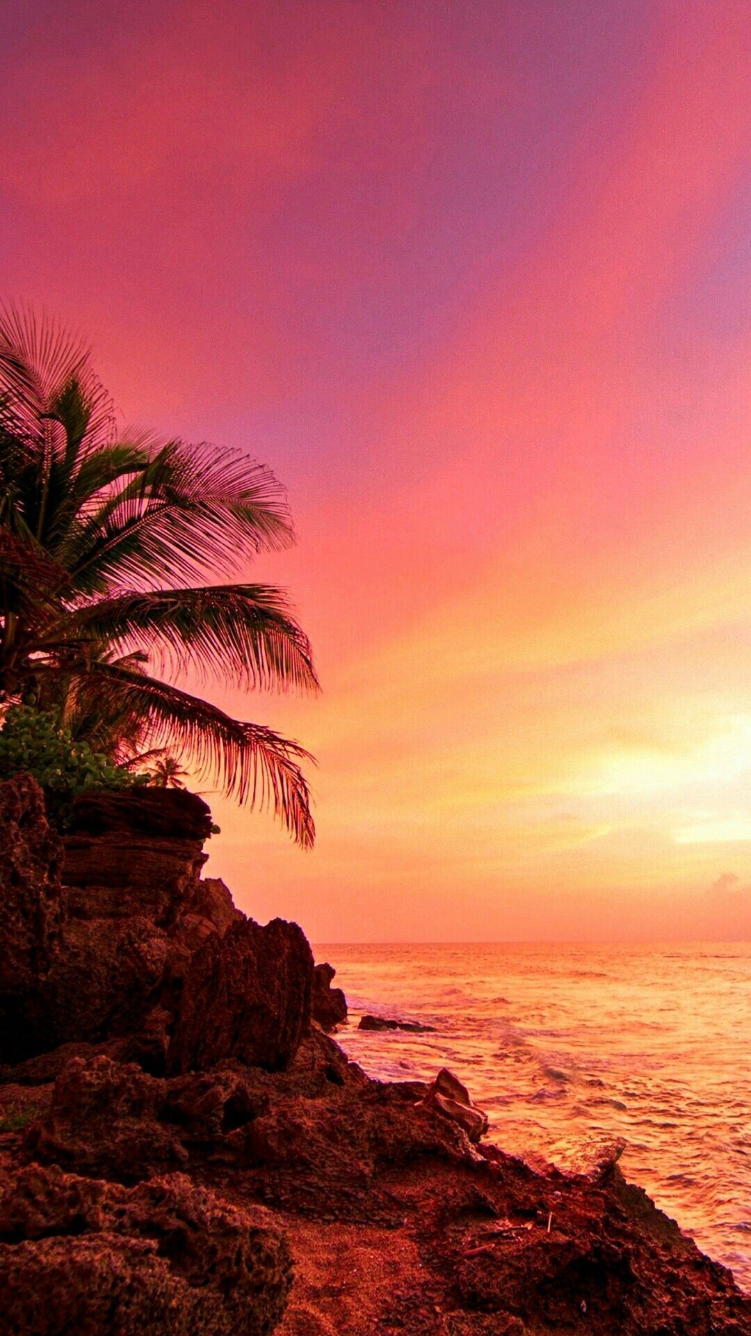 Puerto Rican iPhone wallpapers, Tropical vibes, Island life, Colorful scenes, 1080x1920 Full HD Phone