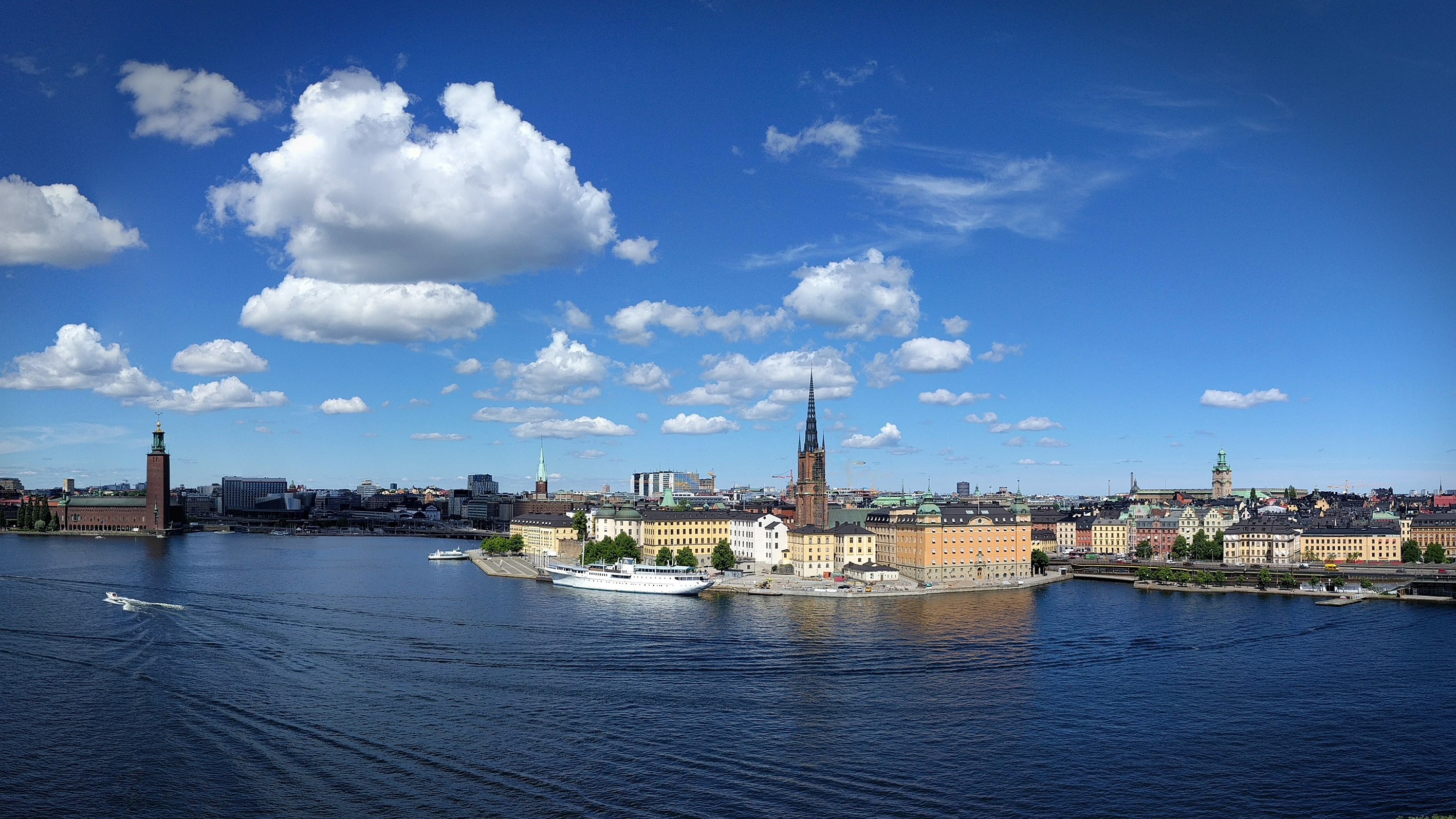 Gamla Stan, Travels, Stockholm, Sweden, 2840x1600 HD Desktop