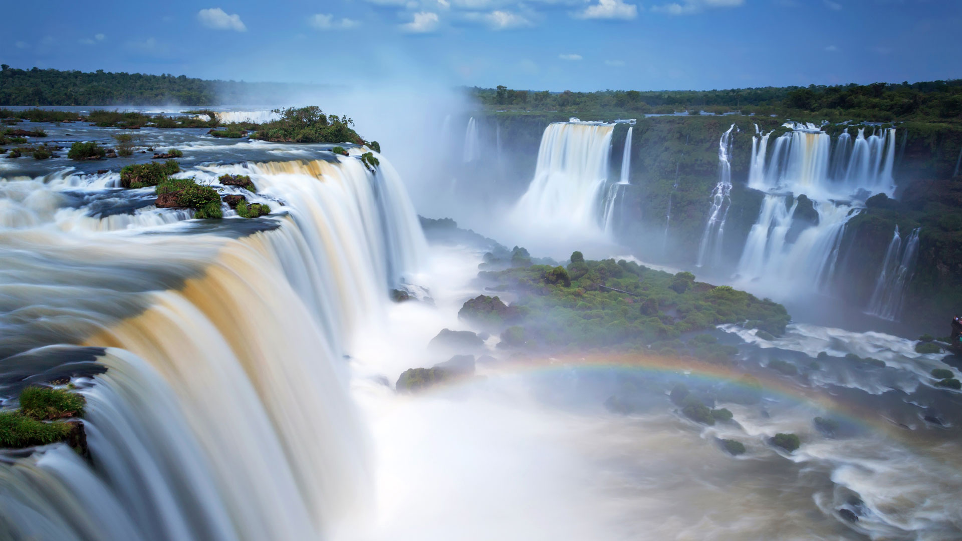 Iguazu National Park, Argentina, Natural world safaris, Iguazu falls, 1920x1080 Full HD Desktop