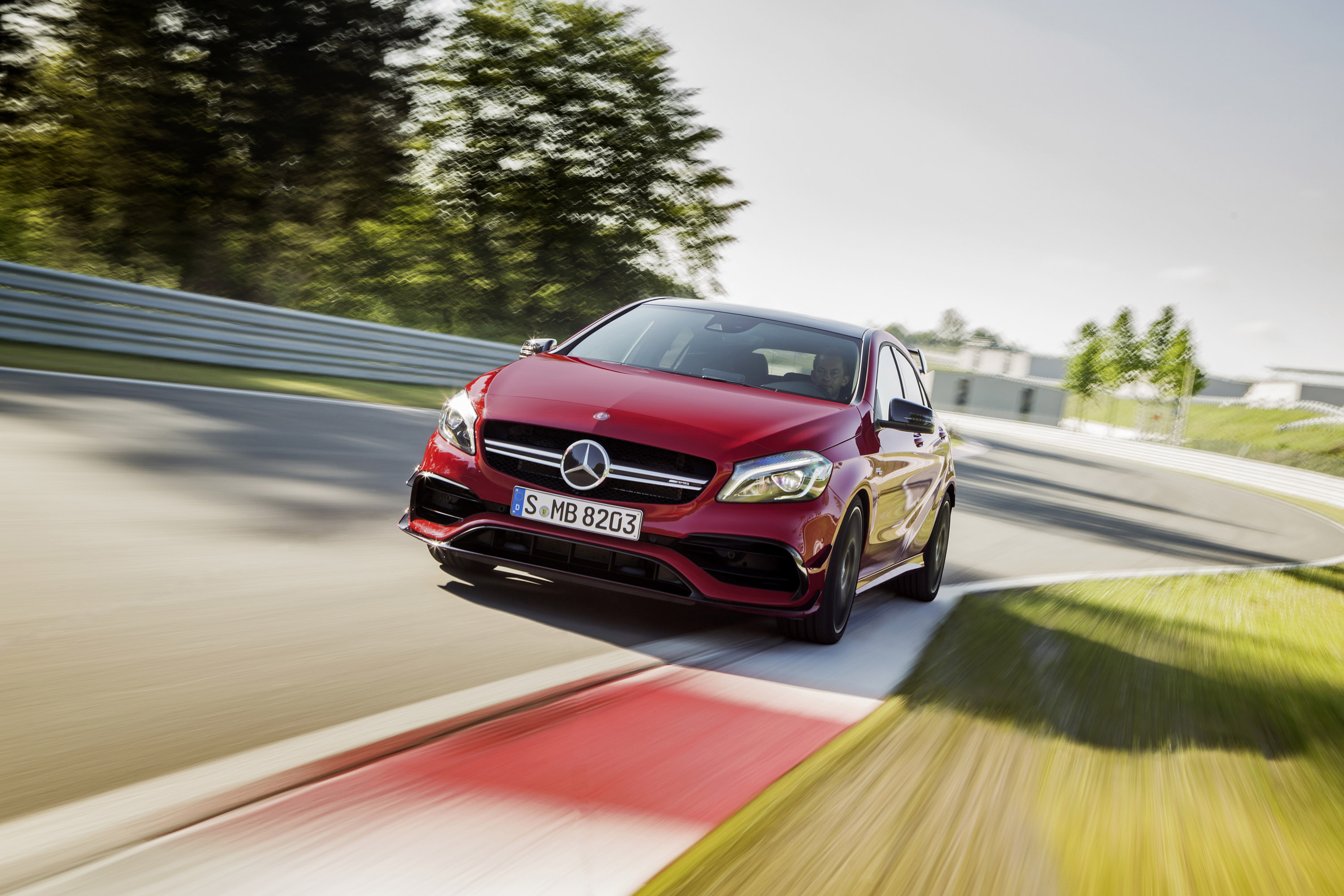 Mercedes-Benz A-Class, Sophisticated and elegant, Cutting-edge technology, Sporty performance, 3000x2000 HD Desktop