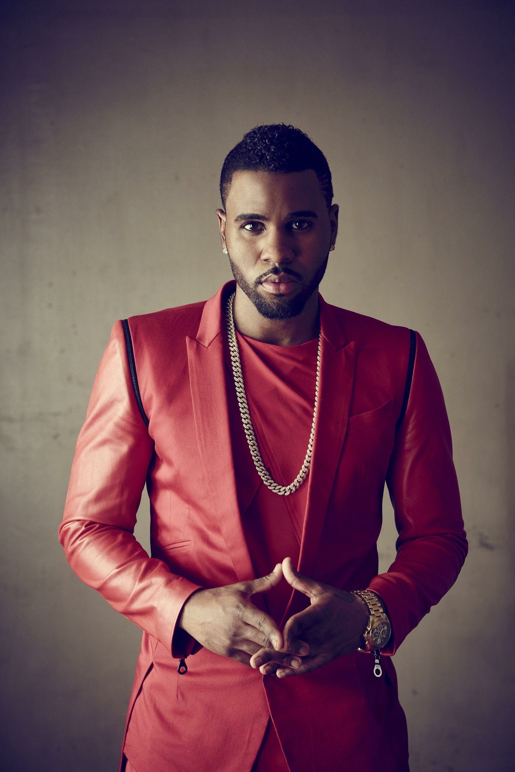 Jason Derulo: The debut single, "Whatcha Say", was released as a single on August 4, 2009. 1720x2580 HD Background.