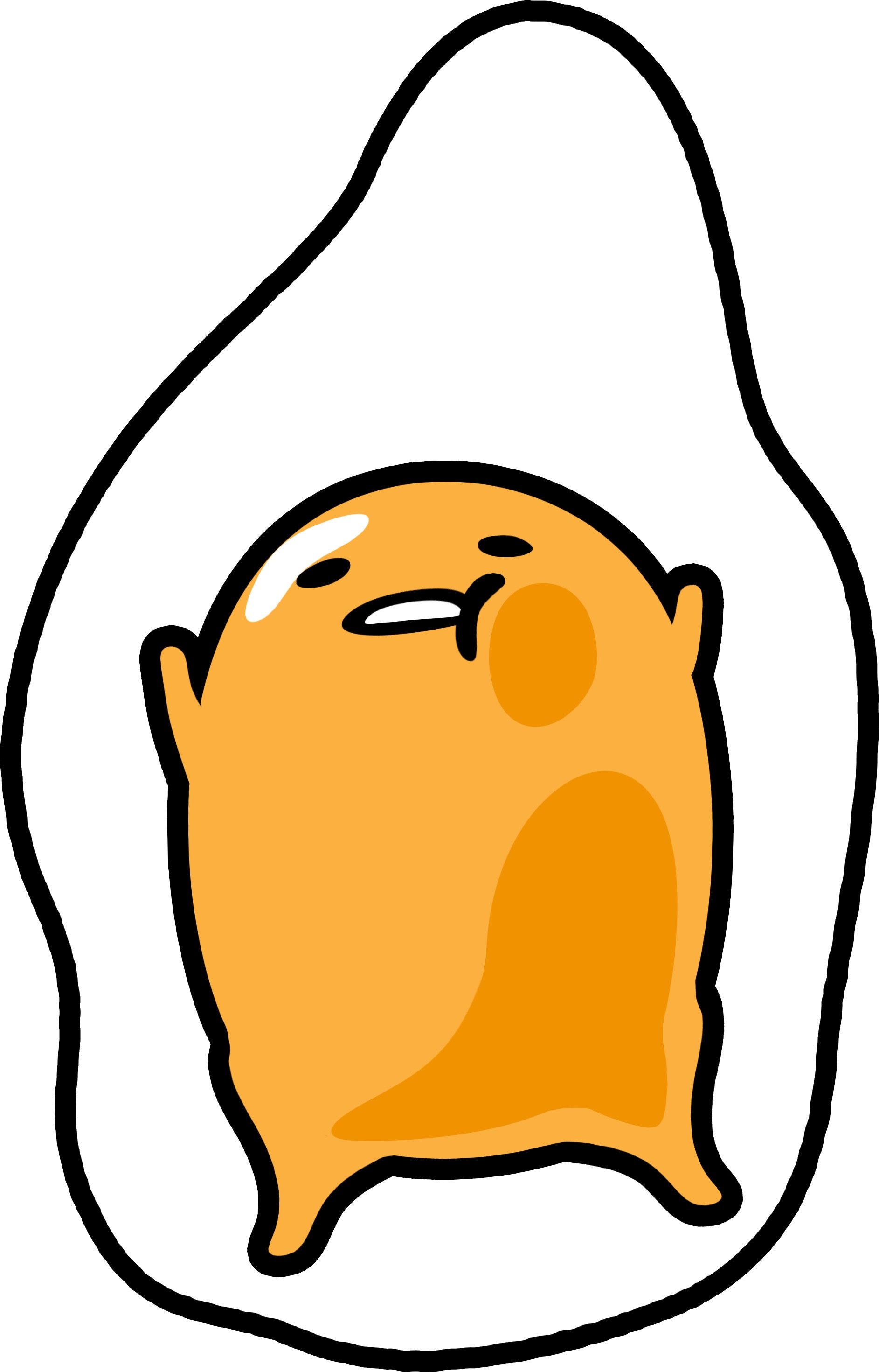 Gudetama, Cute phone wallpapers, Minimalistic design, Chilled-out vibes, 1890x2940 HD Phone