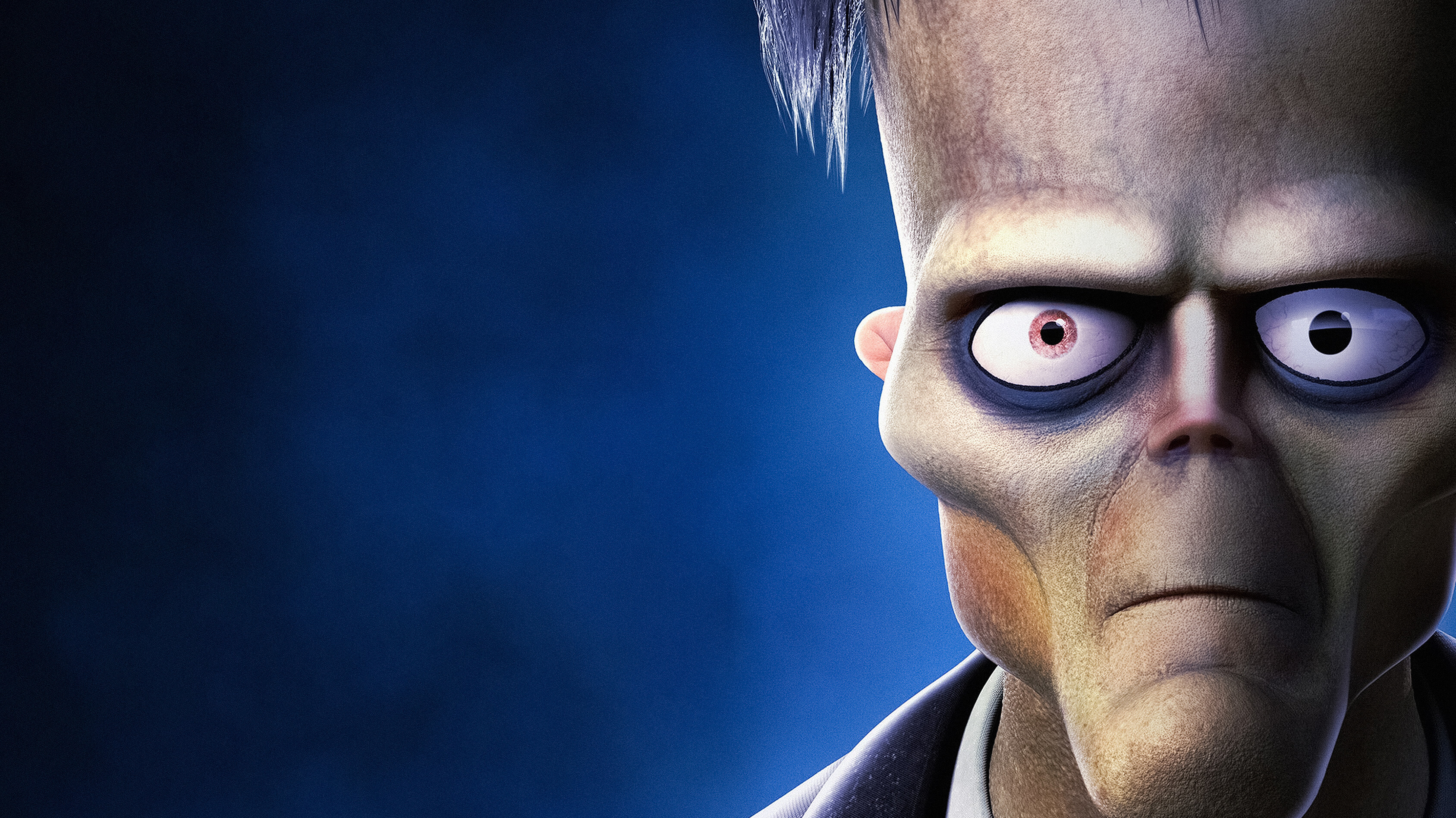 The Addams Family 2: Lurch, The fictional manservant. 3380x1900 HD Background.