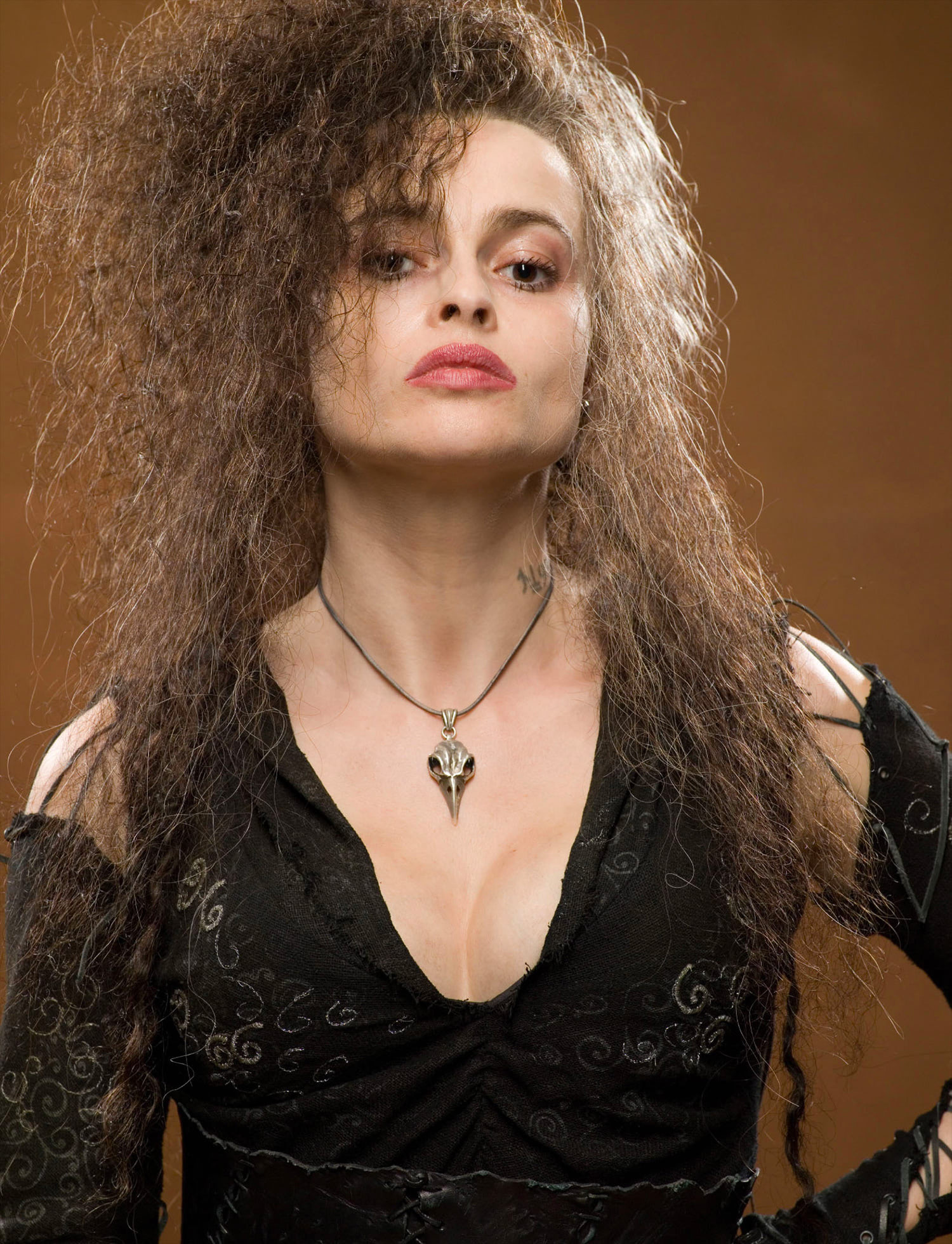 Bellatrix Lestrange, Enigmatic presence, Harry Potter fan zone, 1500x1960 HD Handy