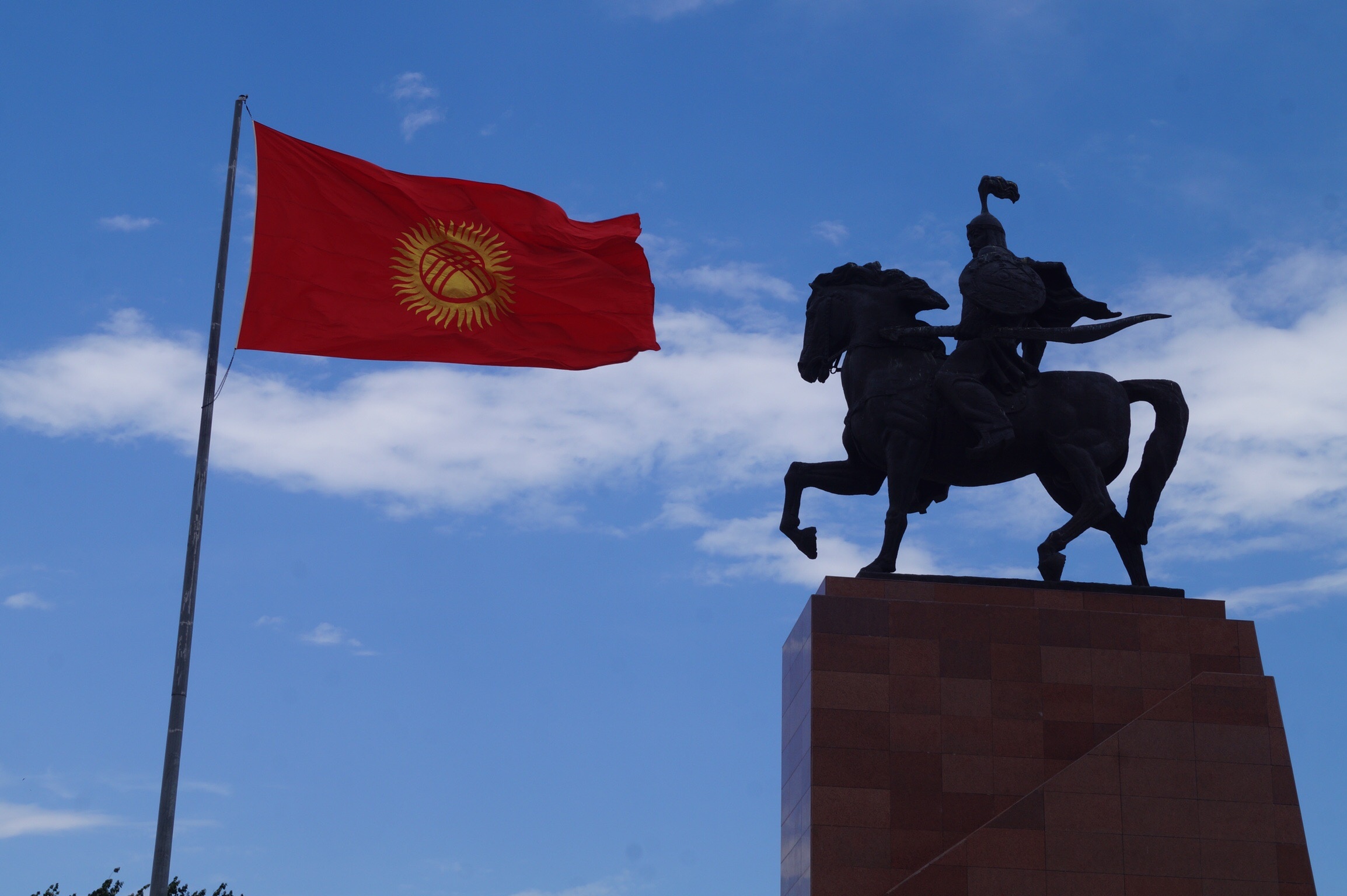 Bishkek, Overlanding family, Kyrgyzstan, 2310x1540 HD Desktop