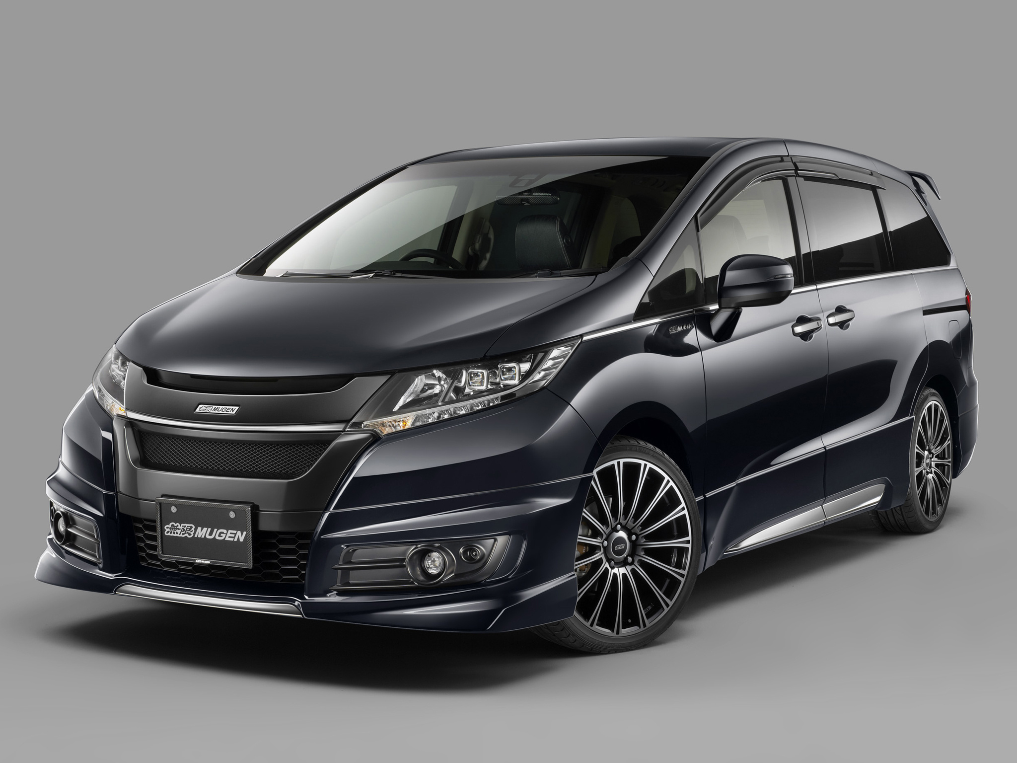Honda Odyssey, Tuned minivan, Exquisite design, Custom modifications, 2050x1540 HD Desktop