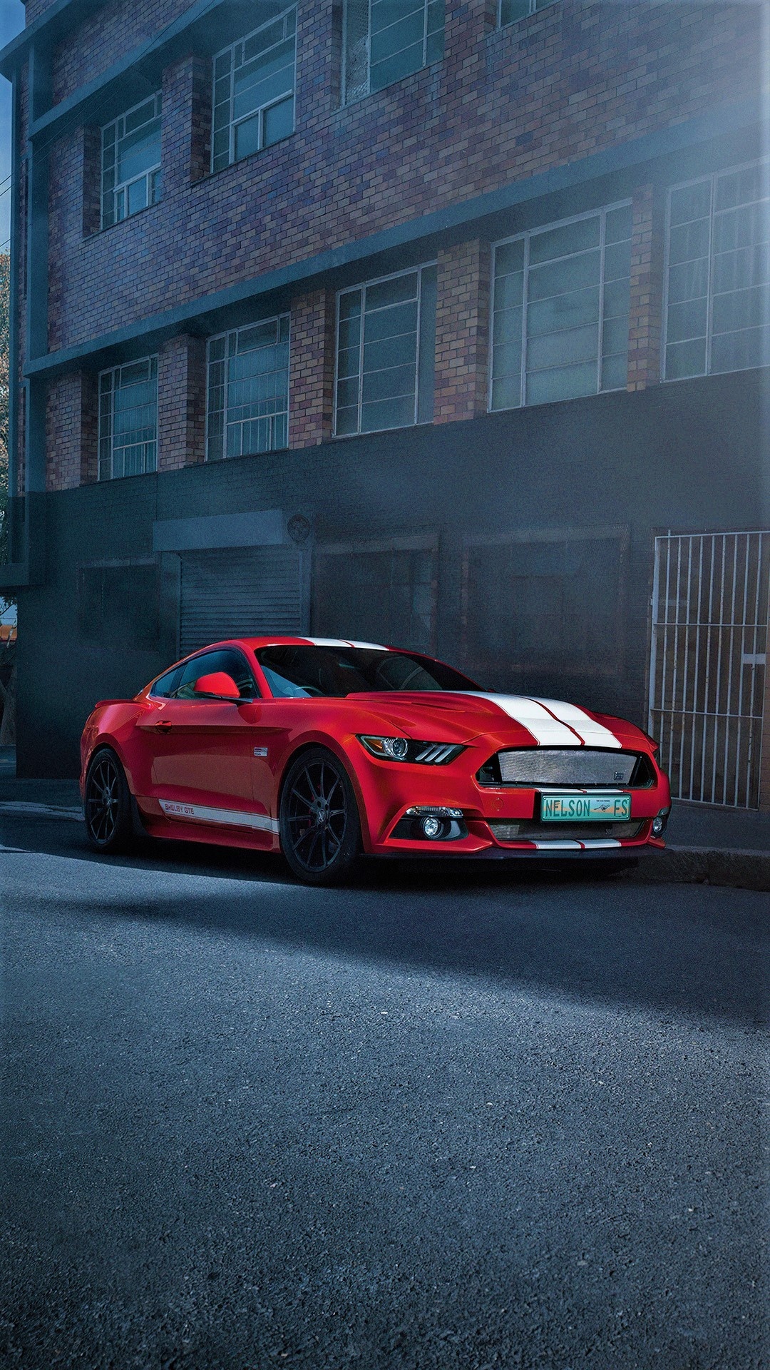 Classic Mustang, Legendary design, Iconic styling, Timeless American muscle, Revved engine, 1080x1920 Full HD Handy