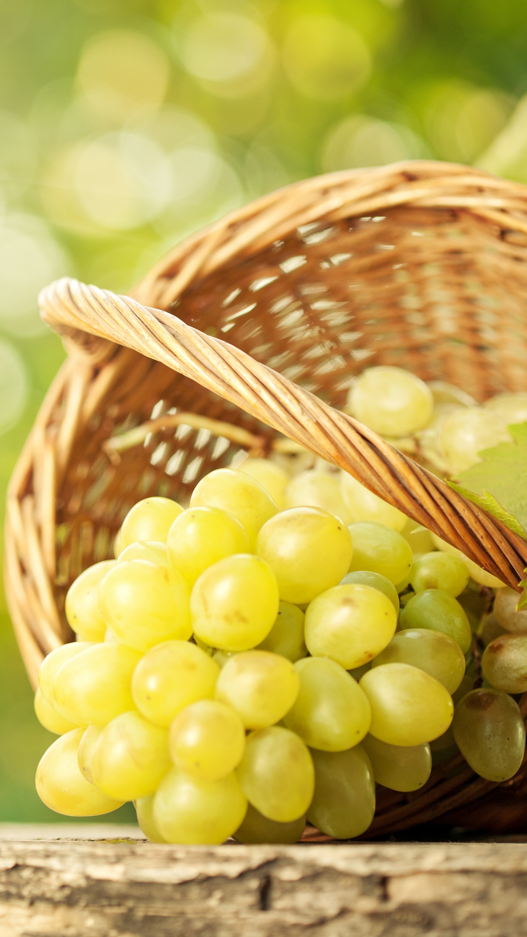 Grapes: Hold cultural significance in many parts of the world, particularly for their role in winemaking. 2160x3840 4K Background.