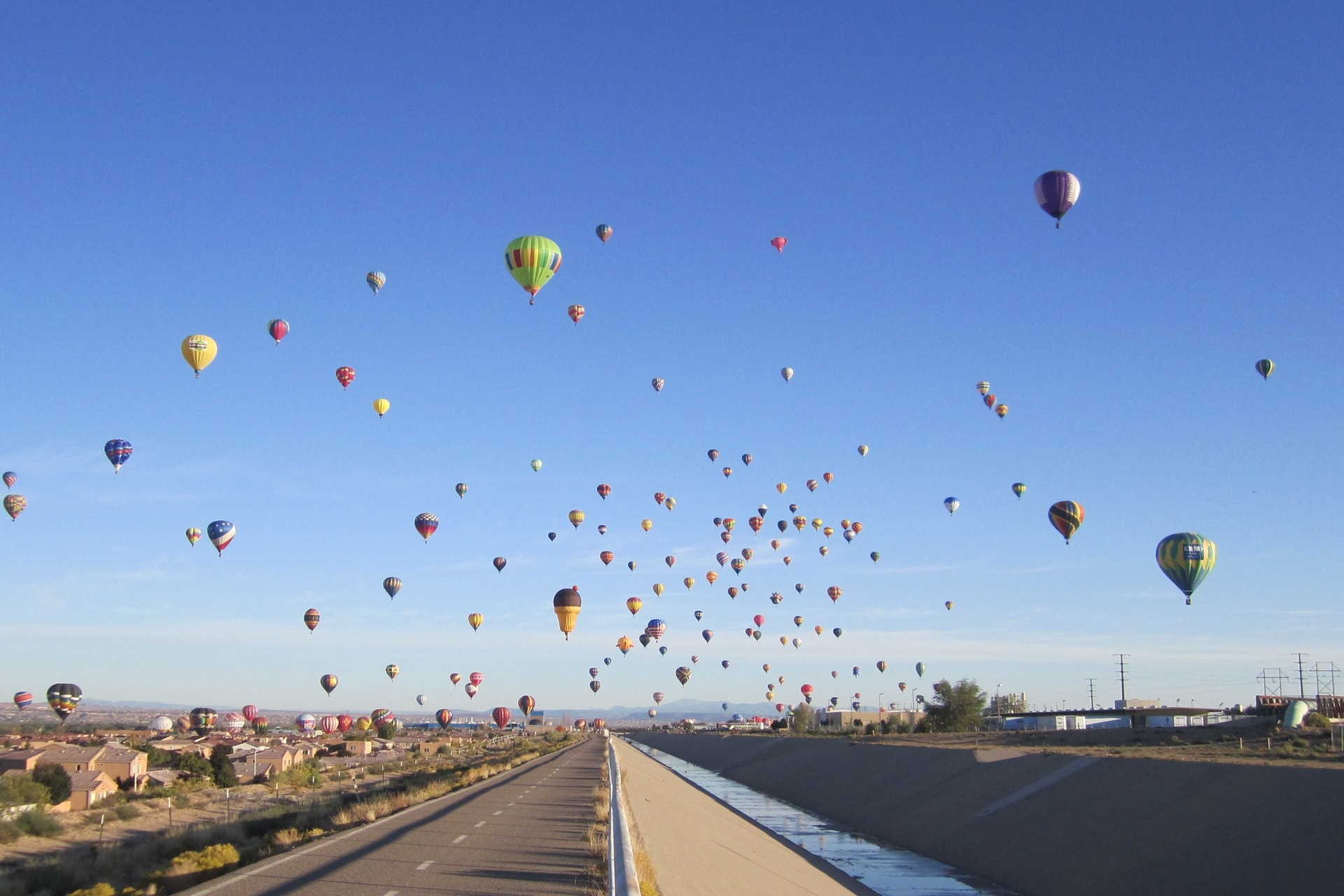 Albuquerque international balloon fiesta, HD wallpapers, Balloons, New Mexico travels, 1920x1280 HD Desktop