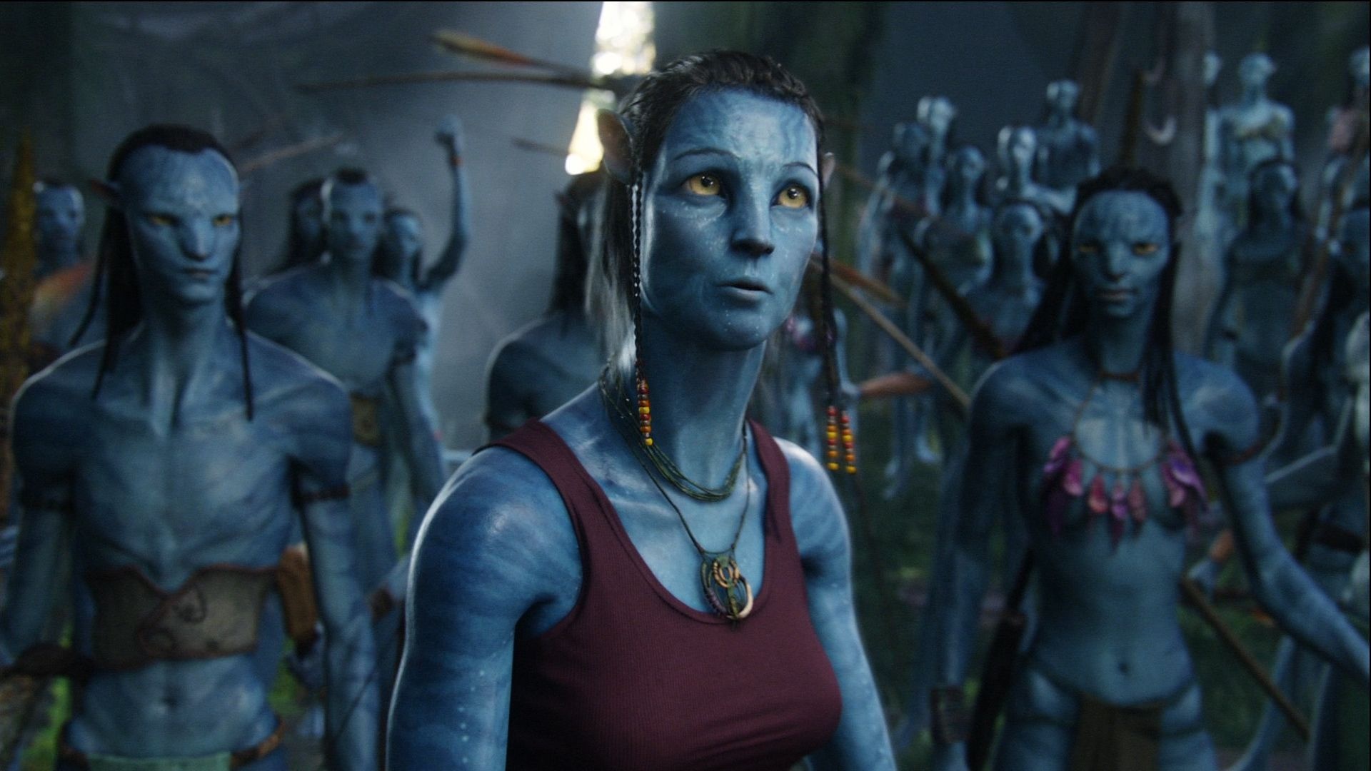 Sigourney Weaver, Avatar, Shot by Shot, 1920x1080 Full HD Desktop