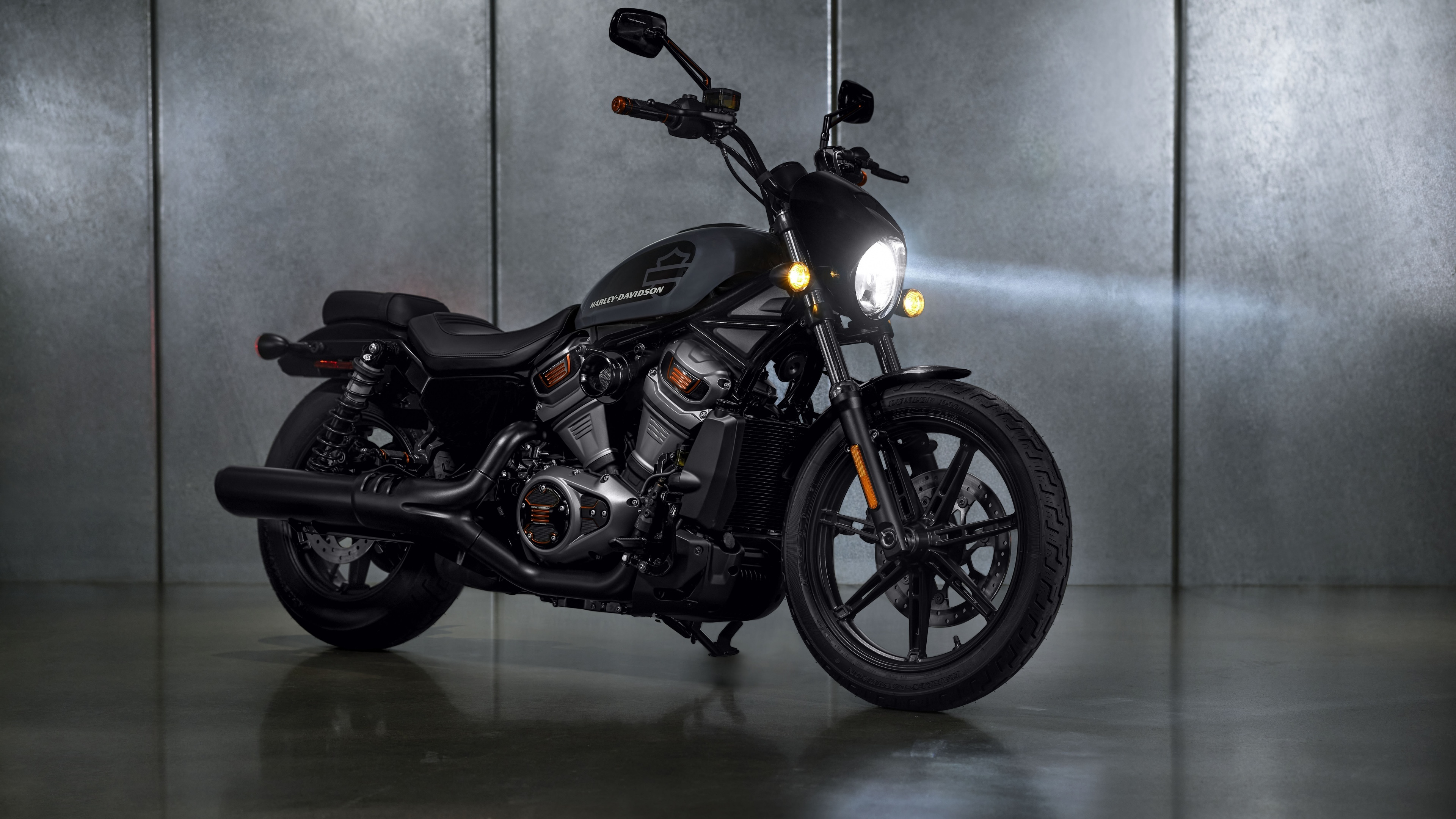 Harley-Davidson Nightster Auto, Cruiser motorcycle, Powerful engine, Show-stopping looks, 3840x2160 4K Desktop