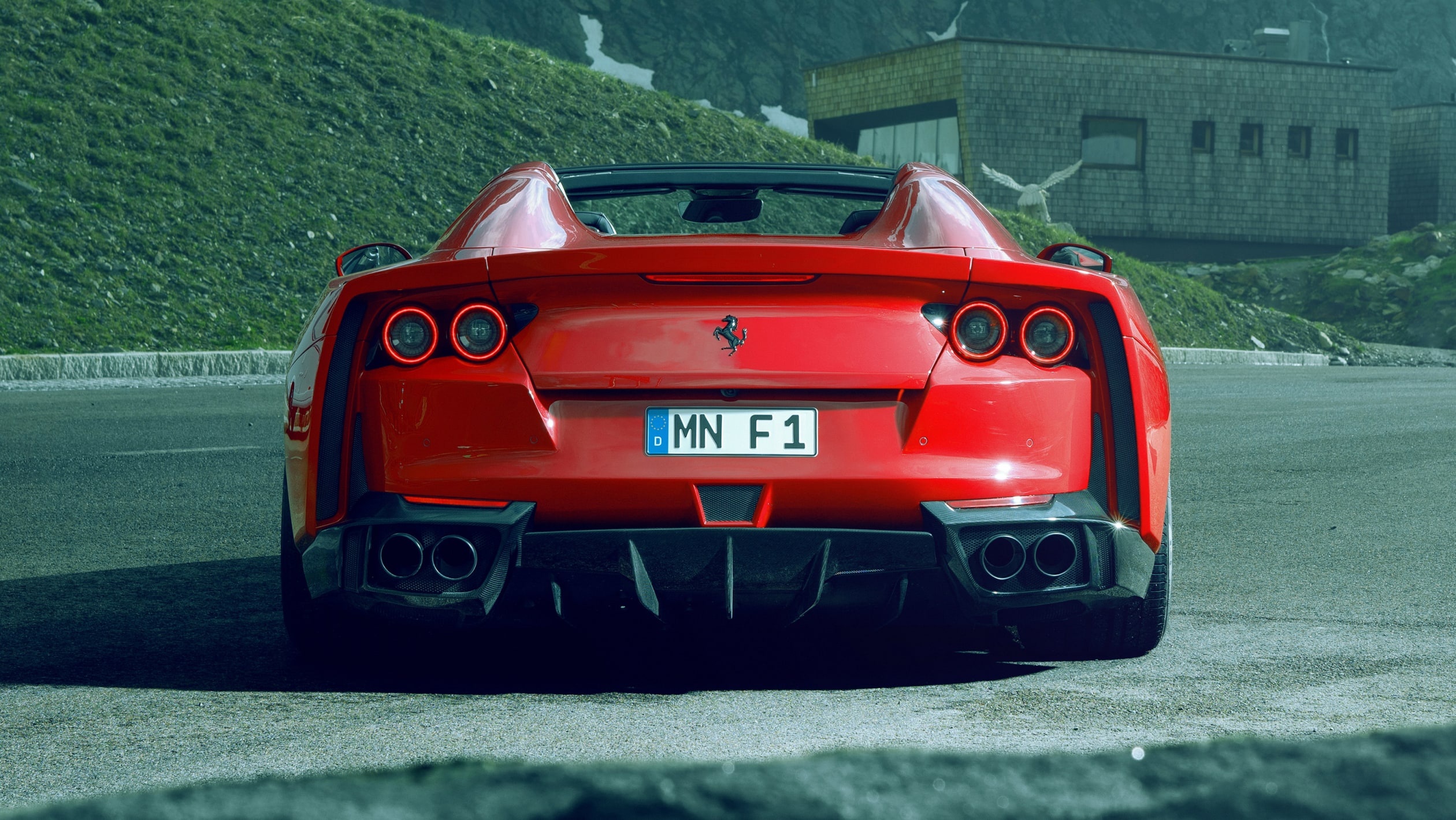 Ferrari 812 GTS, Novitecs Ferrari, V12 goodness, Unparalleled performance, 2520x1420 HD Desktop