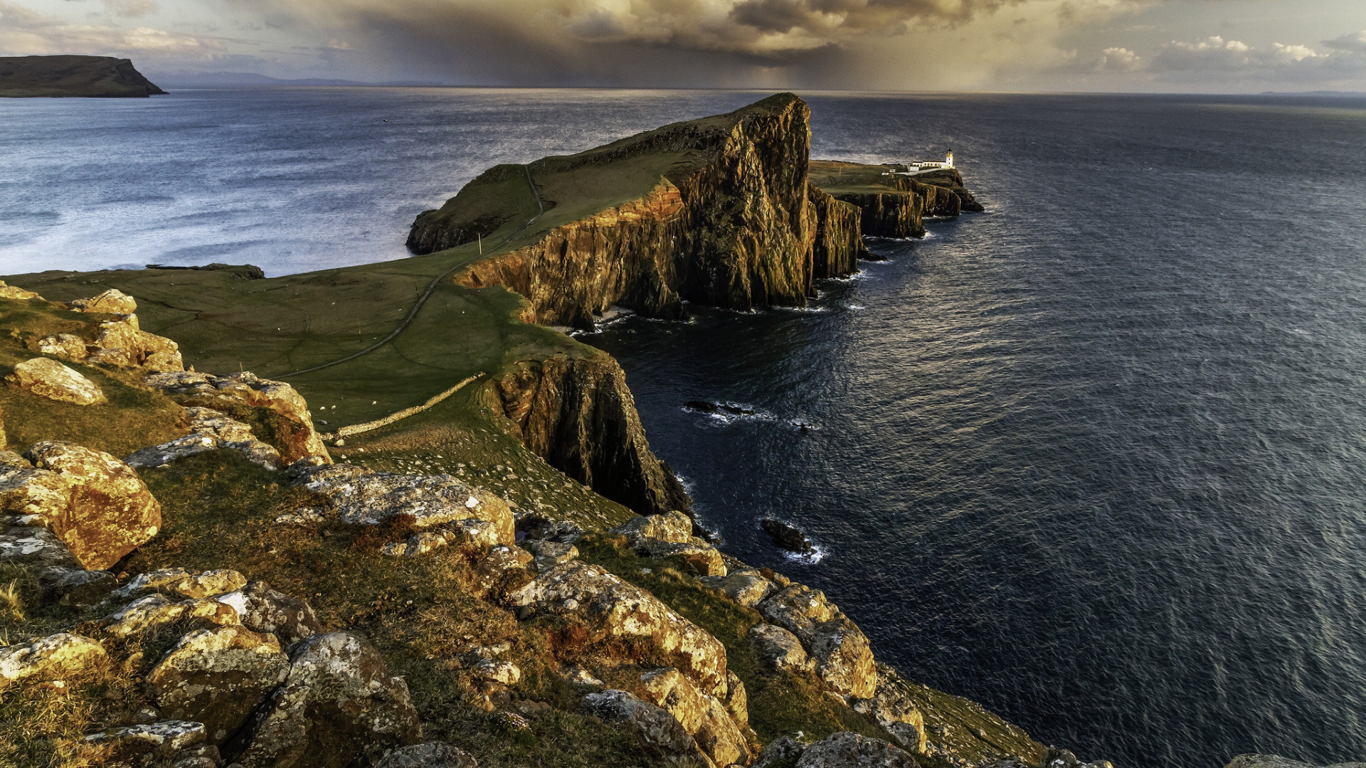 Isle of Skye, Scotland landscapes, Wallpaper download, Stunning resolution, 1920x1080 Full HD Desktop