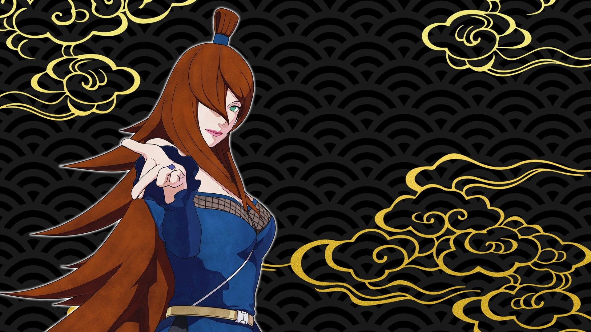 Mei Terumi, Shinobi Striker game, Mei Terumi's abilities, Naruto video game character, 1920x1080 Full HD Desktop
