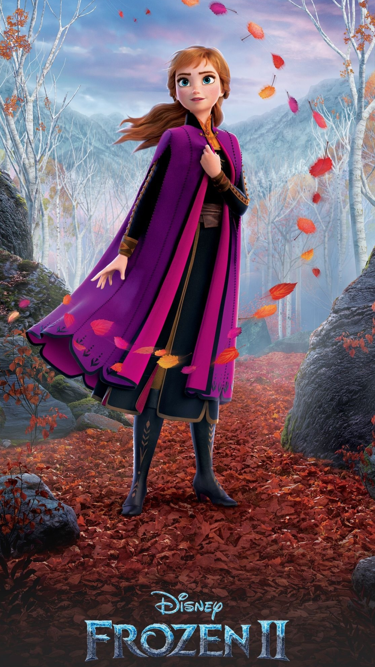 Queen Anna of Arendelle, Ale, 1250x2210 HD Phone
