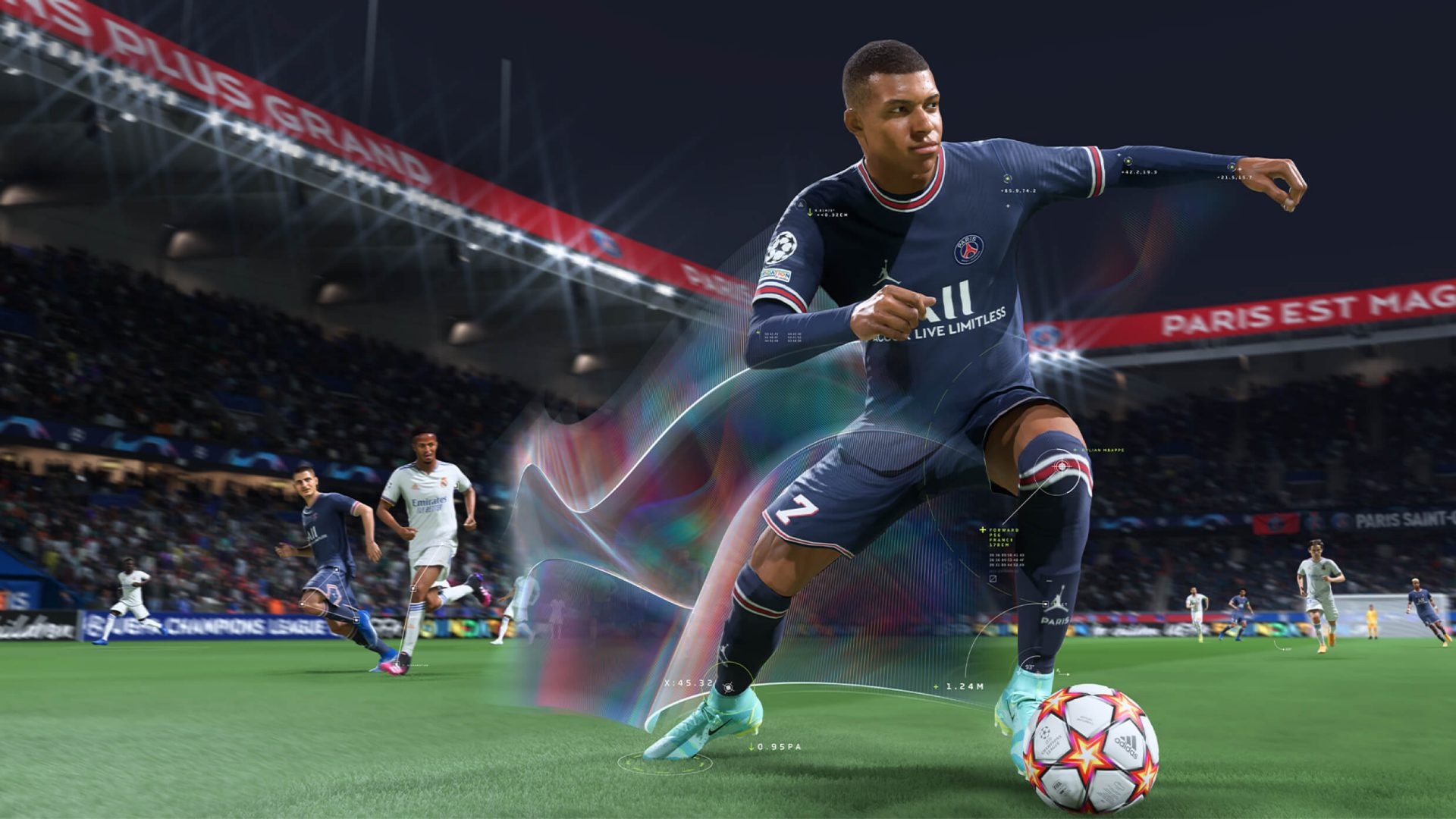FIFA Soccer (Game): The evolution of the football simulation series, The 29th installment. 1920x1080 Full HD Wallpaper.
