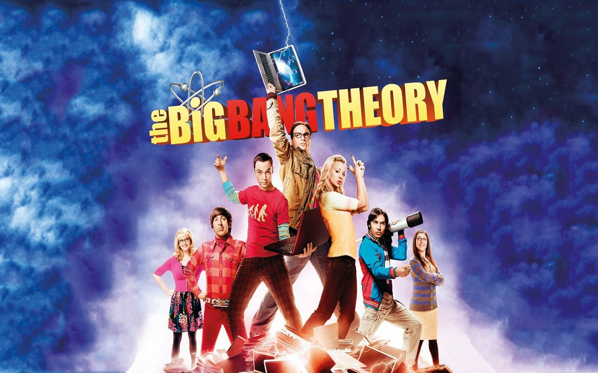 The Big Bang Theory: Season 5, Directed by Mark Cendrowski. 1920x1200 HD Background.
