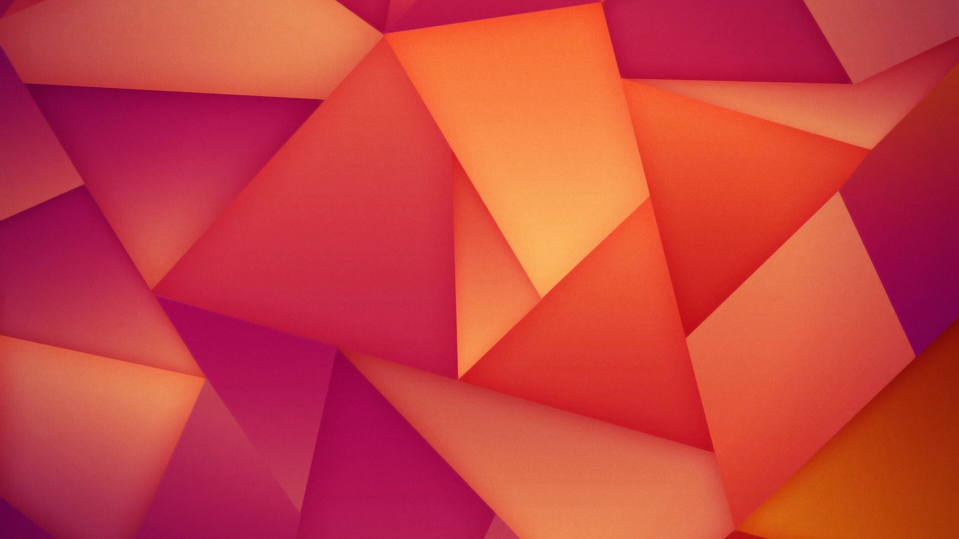 Geometry: Triangles, Quadrilaterals, Angles, Apex, Sides. 1920x1080 Full HD Background.