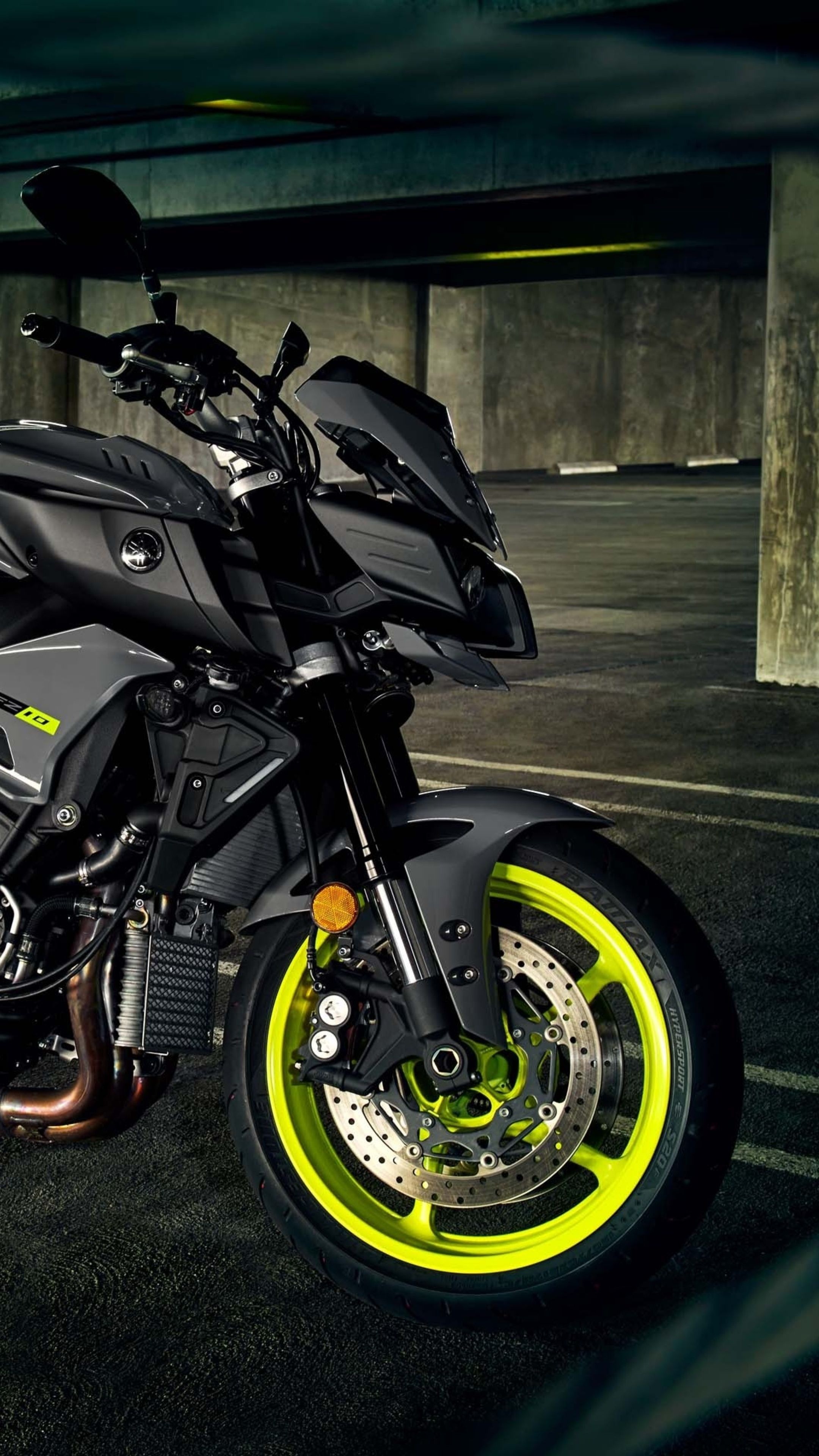 Yamaha MT-10, Top-notch performance, Powerful engine, Stunning bike, 2160x3840 4K Handy