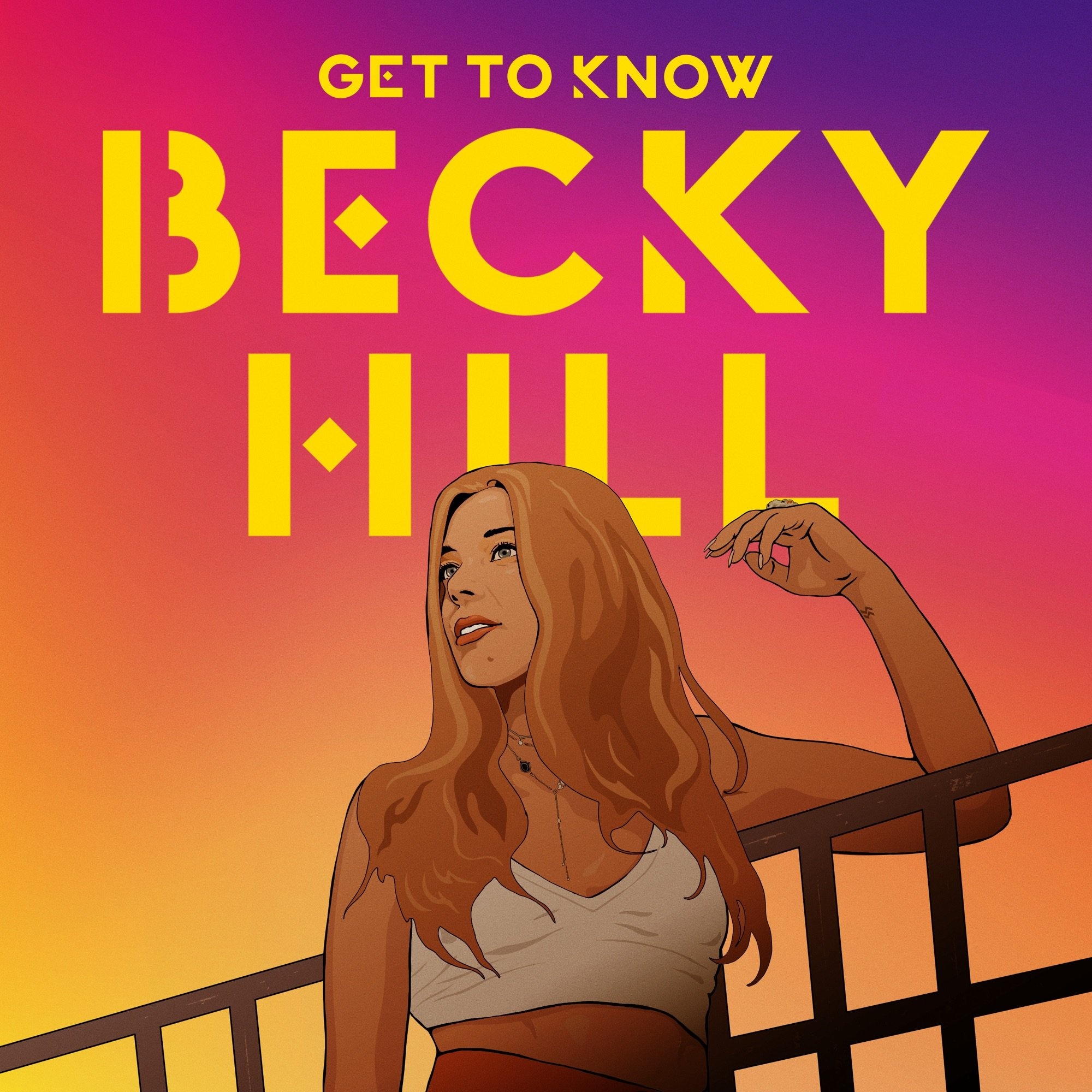 Becky Hill, Musical journey, LastFM profile, 2000x2000 HD Phone