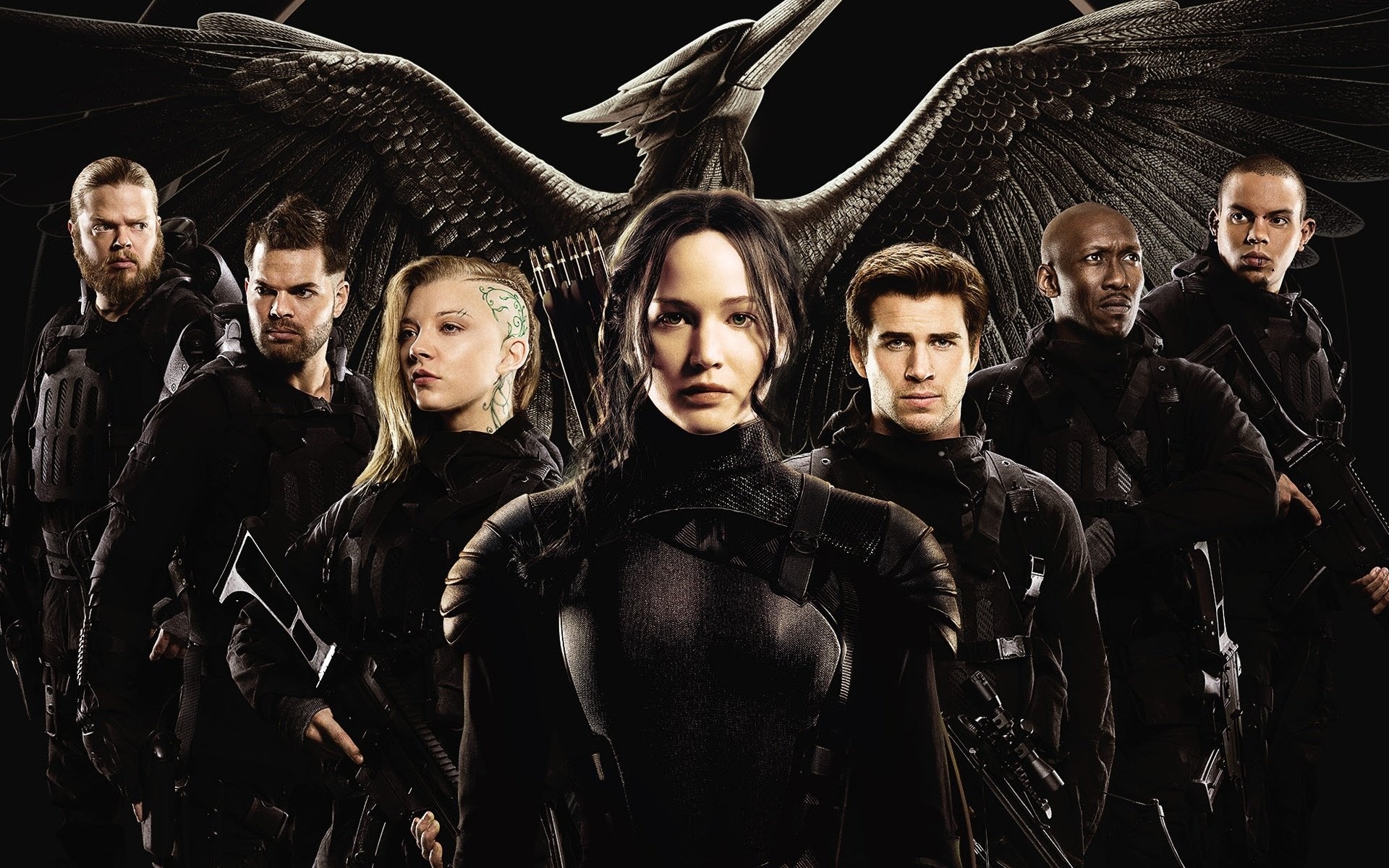 Jennifer Lawrence, The Hunger Games, Cressida, Rebellion propaganda, 1920x1200 HD Desktop
