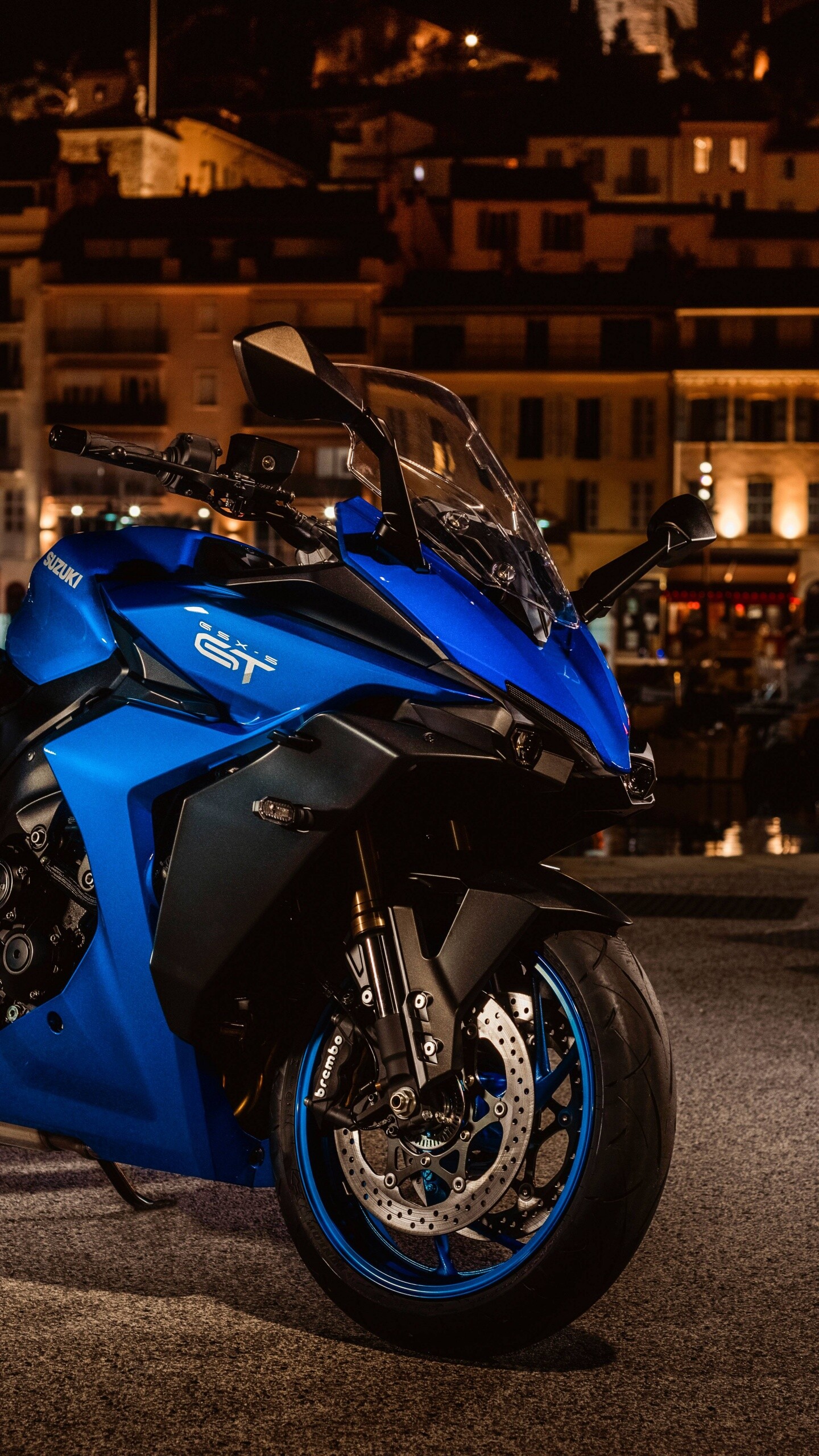 Suzuki GSX-S1000GT, 4K sports bikes, Cutting-edge design, Thrilling speed, 1440x2560 HD Phone
