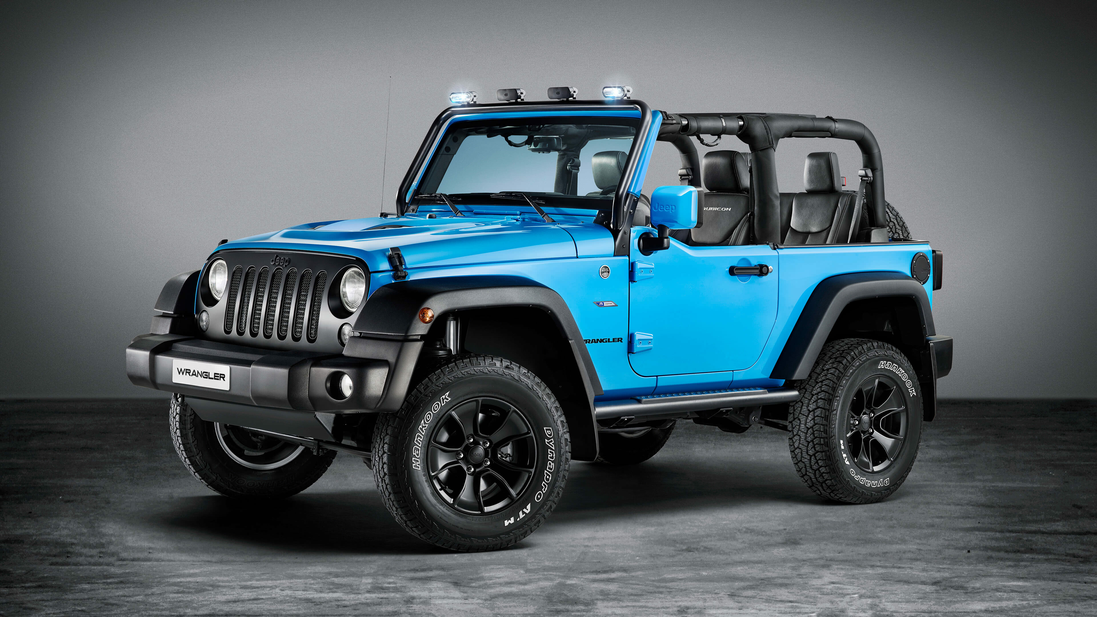 Jeep: The fourth generation Wrangler was introduced at the end of 2017. 3840x2160 4K Wallpaper.