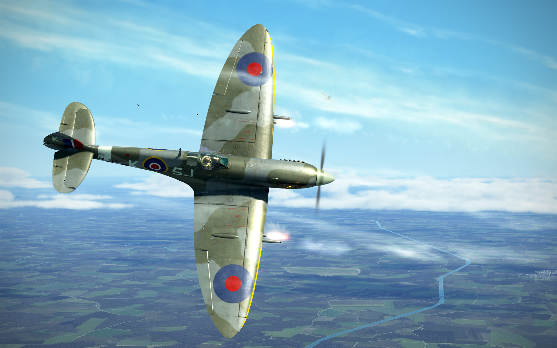 IL-2 Battle of Bodenplatte, Aerial combat sim, Authentic WWII experience, Action-packed gameplay, 1920x1200 HD Desktop