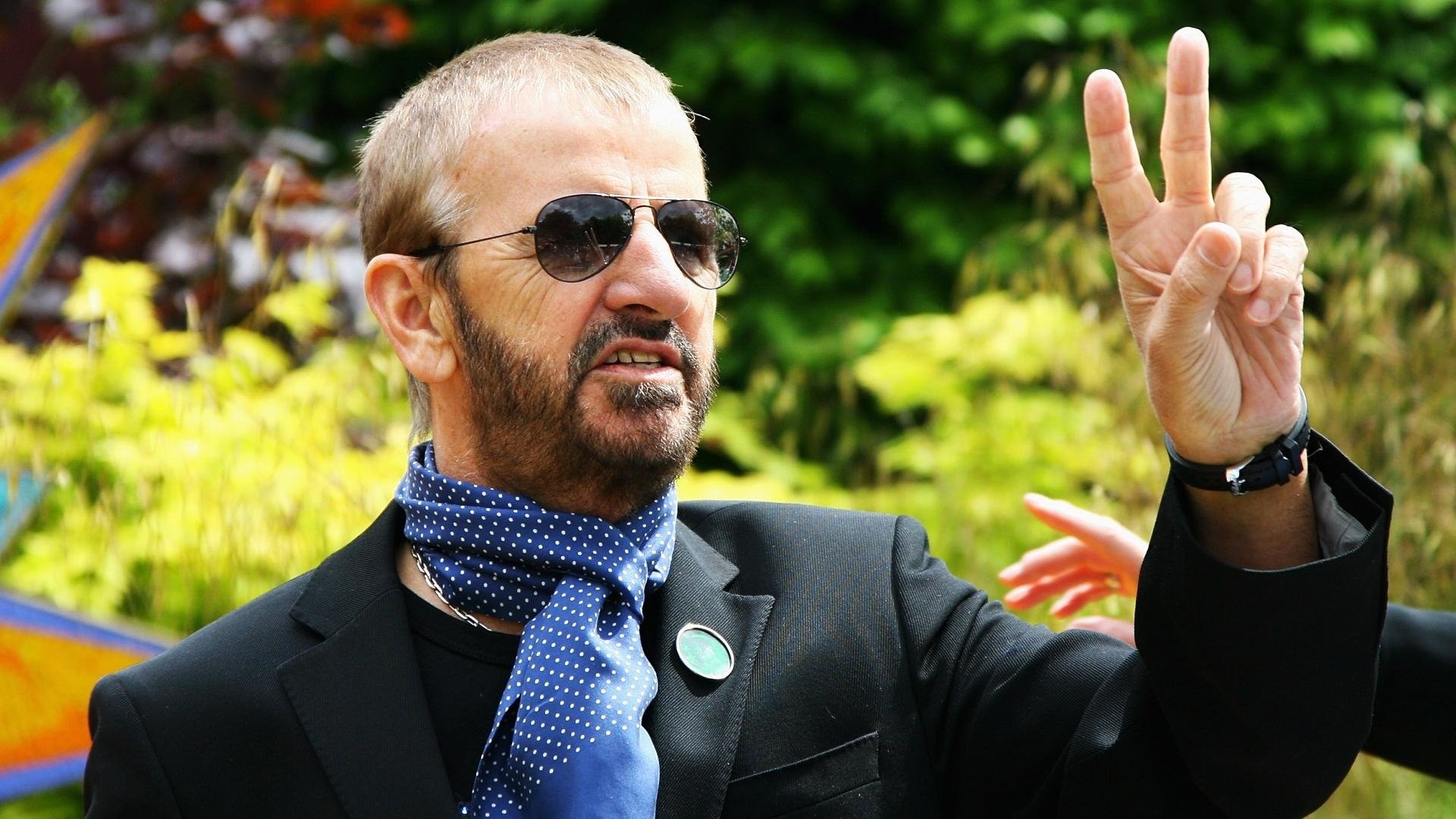 Ringo Starr, High-definition wallpapers, Striking visuals, Background images, 1920x1080 Full HD Desktop