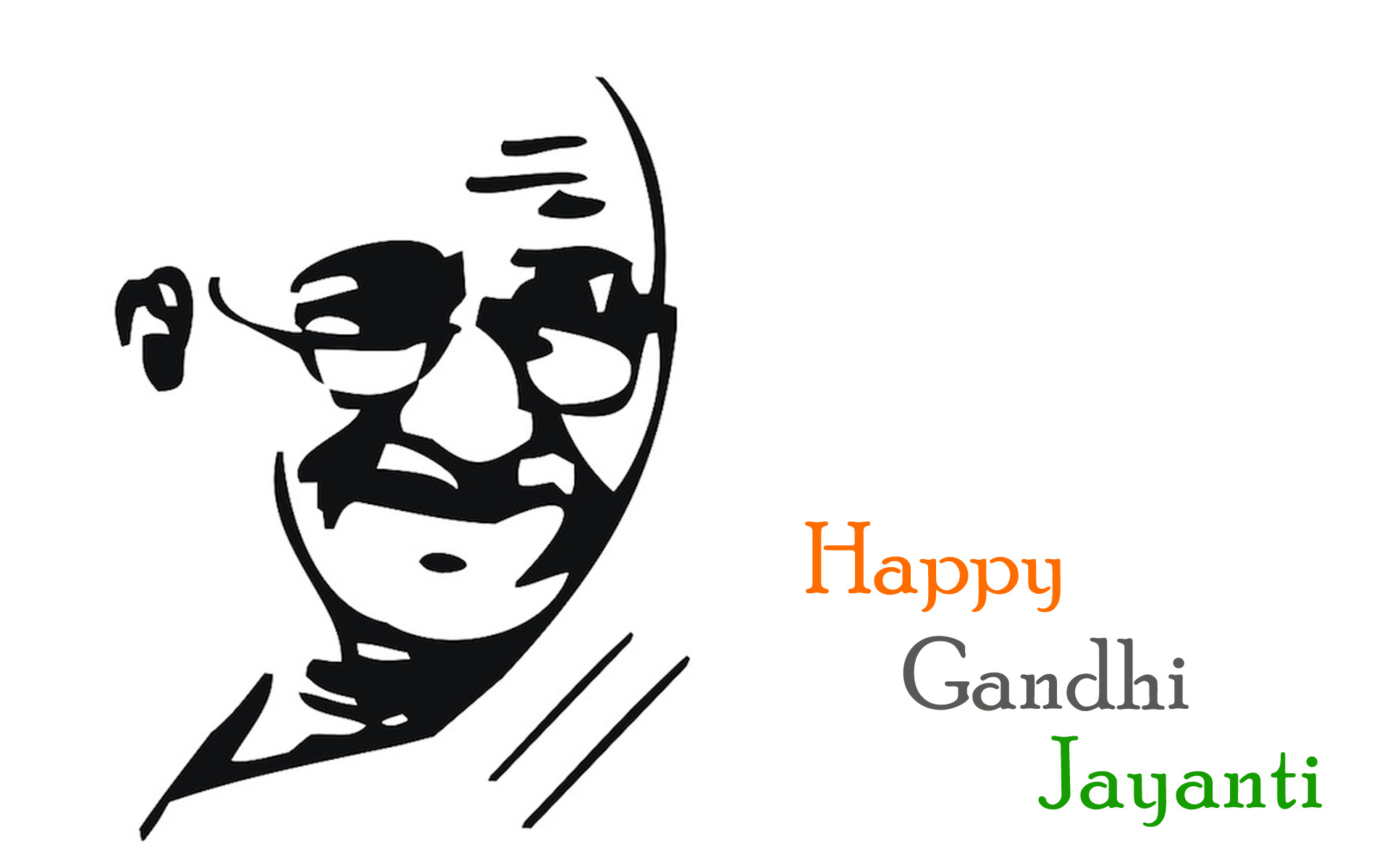 Mahatma Gandhi Jayanti, Commemorative wallpaper, Celebration of peace, Inspirational figure, 1920x1200 HD Desktop