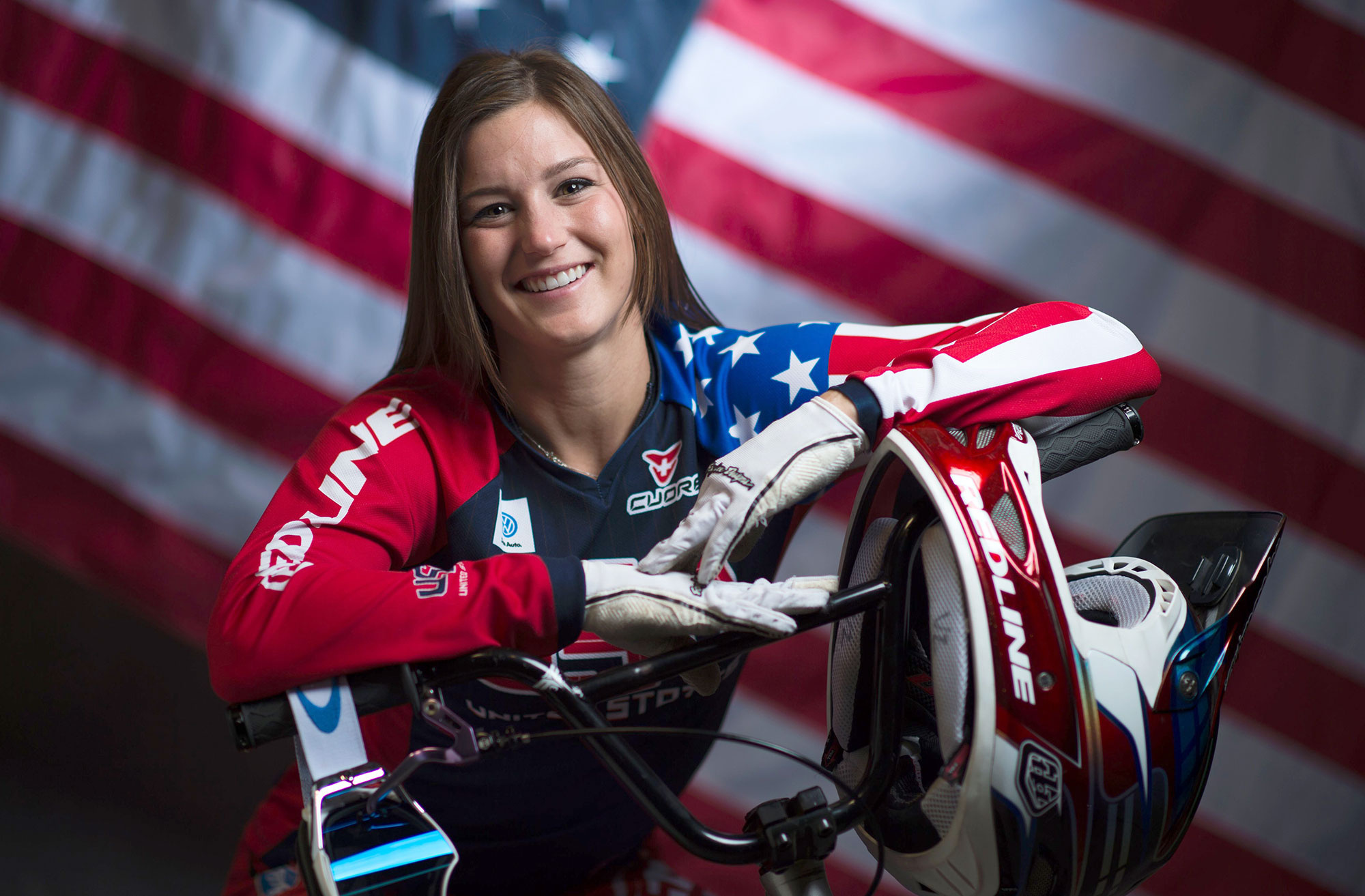 Alise Willoughby, Olympic BMXer, Personal insights, Behind the scenes, 2000x1320 HD Desktop