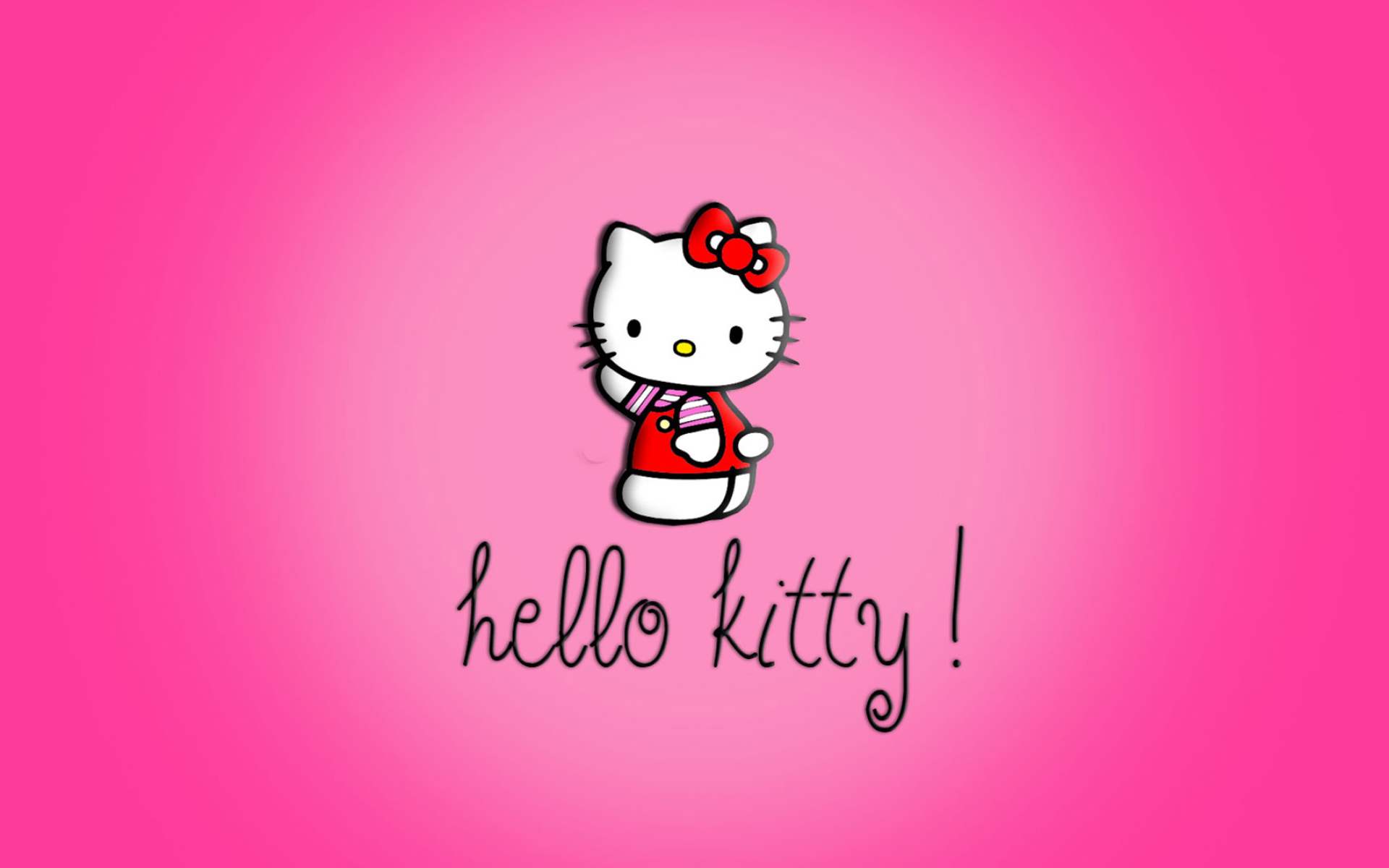 Hello Kitty: First appeared on children’s items such as coin purses. 1920x1200 HD Background.