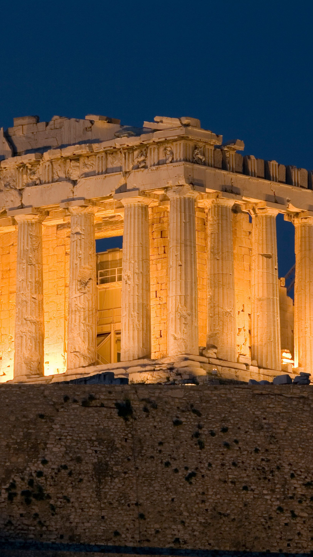 Hochauflösende Parthenon-Hintergrundbilder, 1080x1920 Full HD Handy