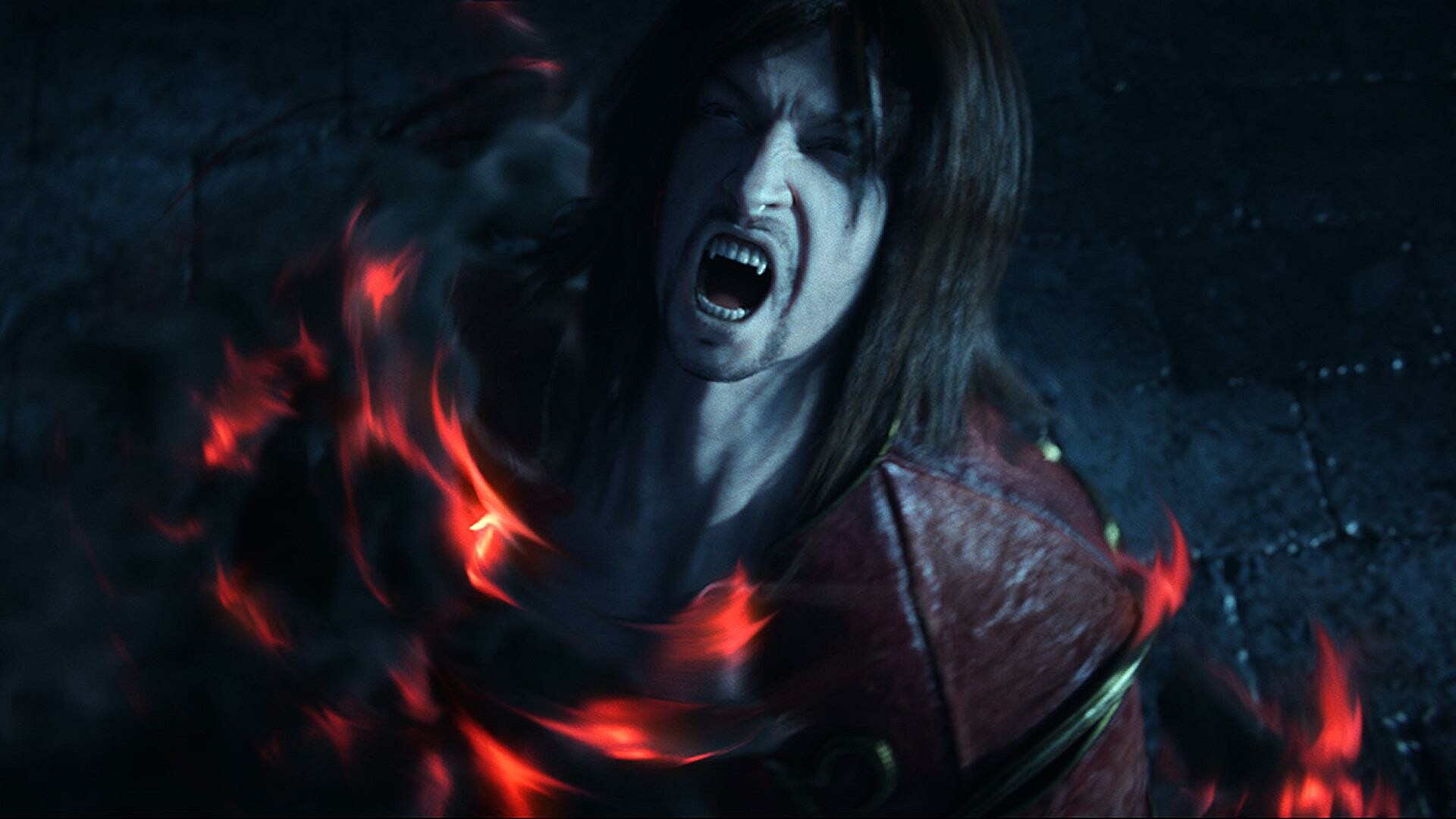 Vampire: Castlevania: Lords of Shadow, Fictional character, Immortal. 1920x1080 Full HD Background.