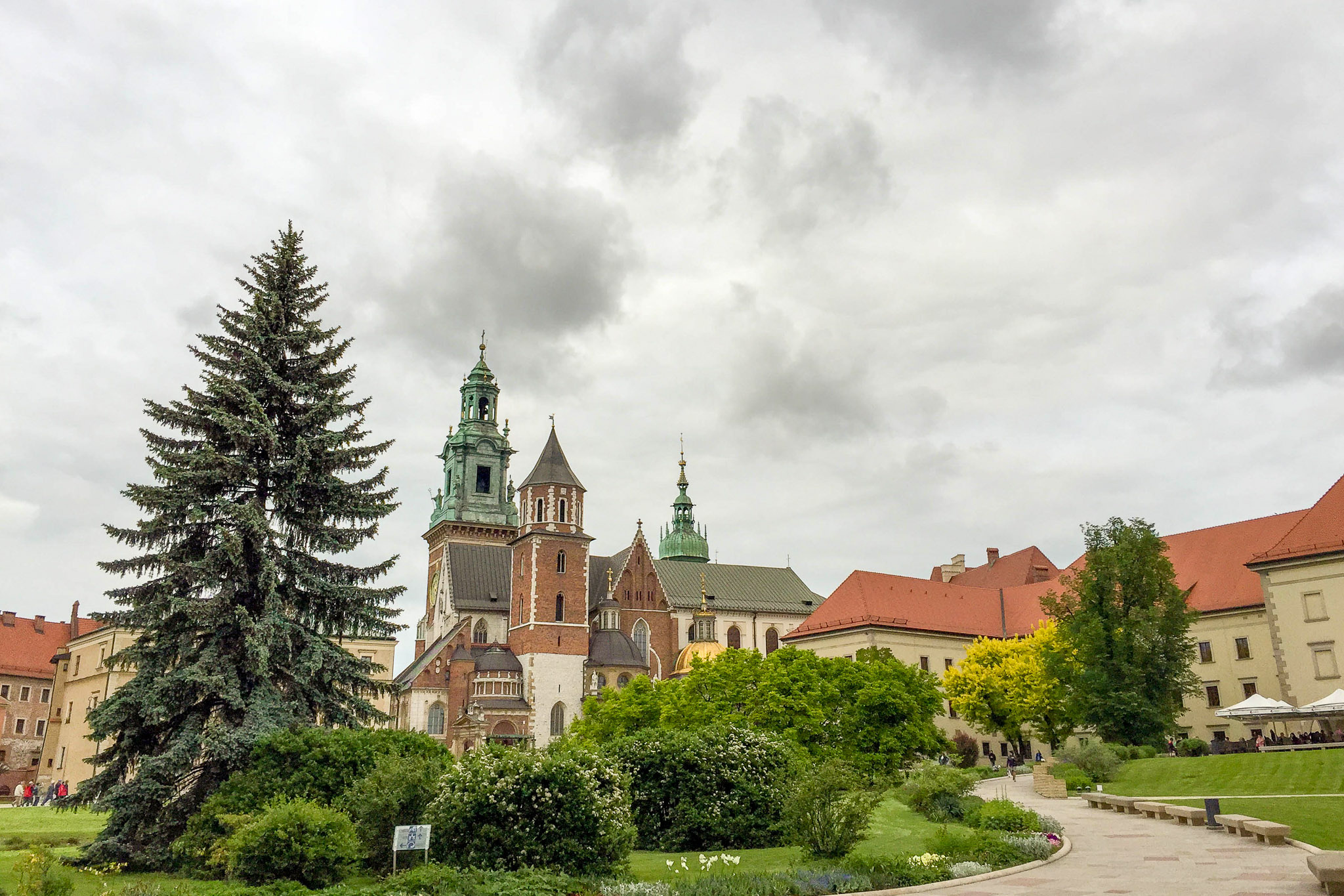 Krakow, Old town, Isaac church, Travel diary, 2050x1370 HD Desktop