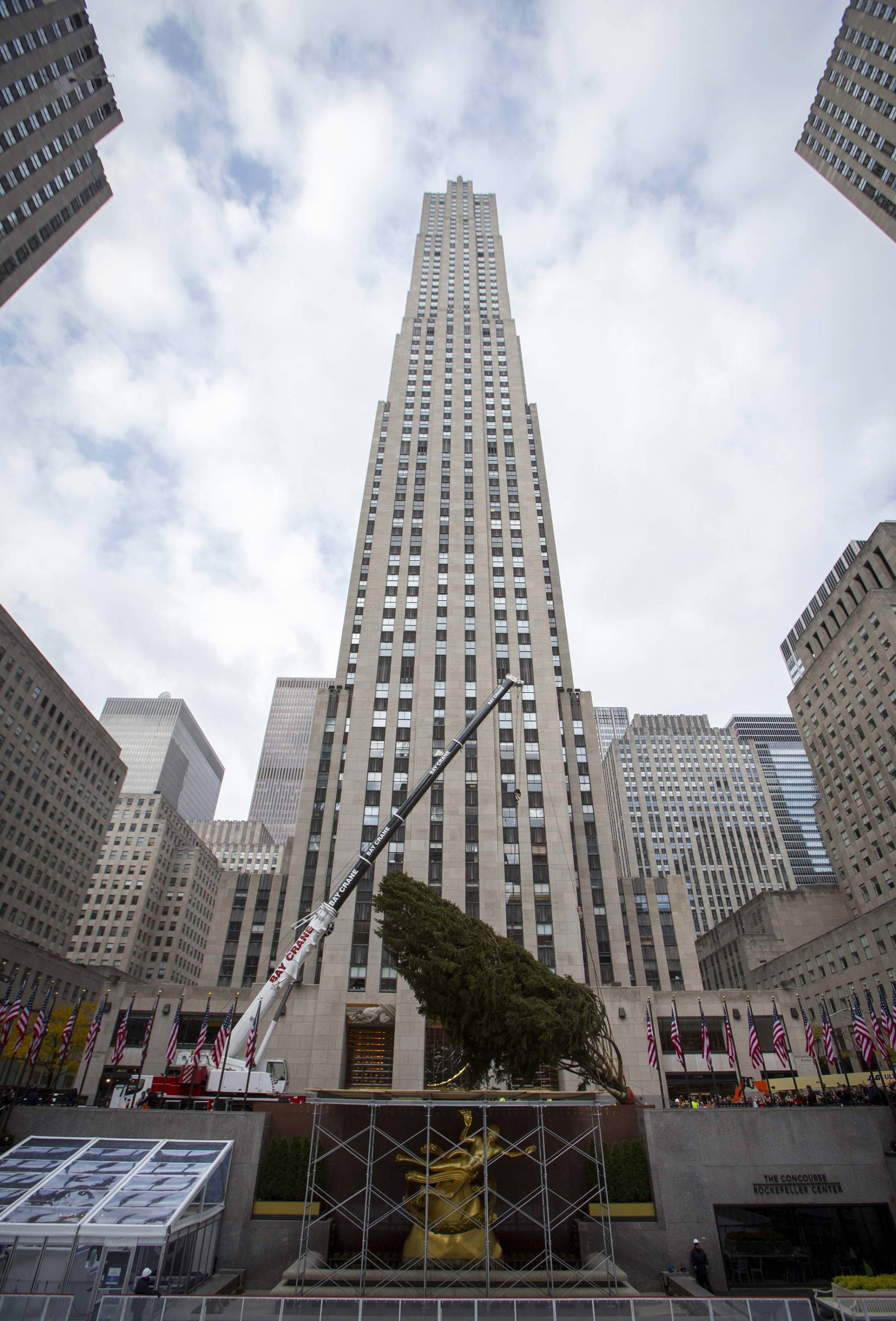 Rockefeller Center, New York skyscraper, Rockefellers' legacy, Business, 1900x2800 HD Phone