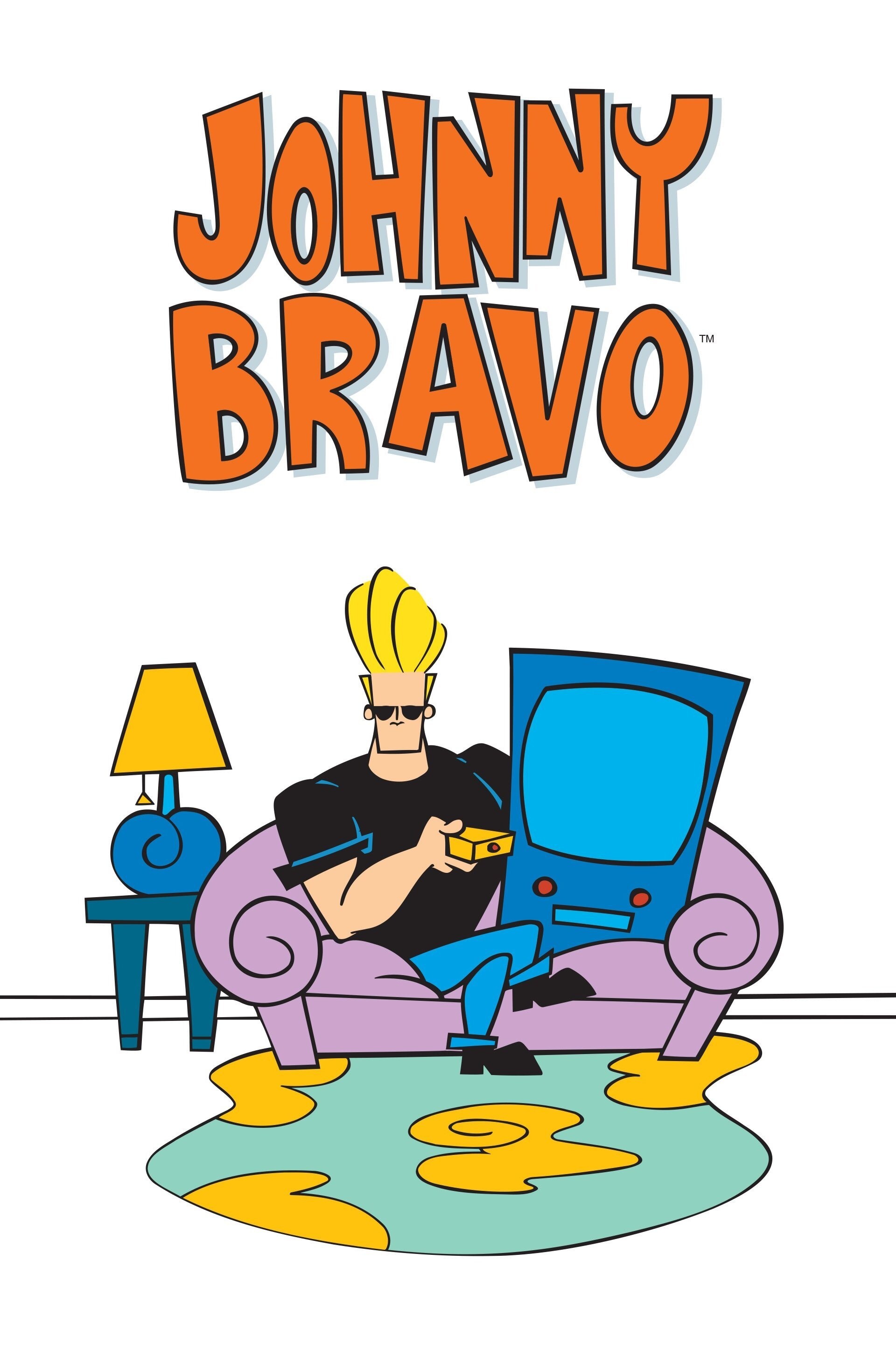 Johnny Bravo, TV show, Watch online, Streaming, 1920x2880 HD Phone