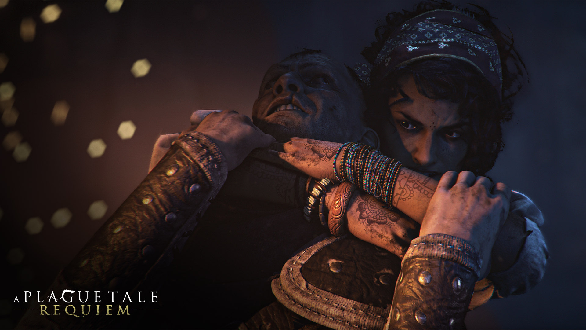 A Plague Tale: Requiem: The rats, which are light-averse, play a huge role in the game. 1920x1080 Full HD Wallpaper.
