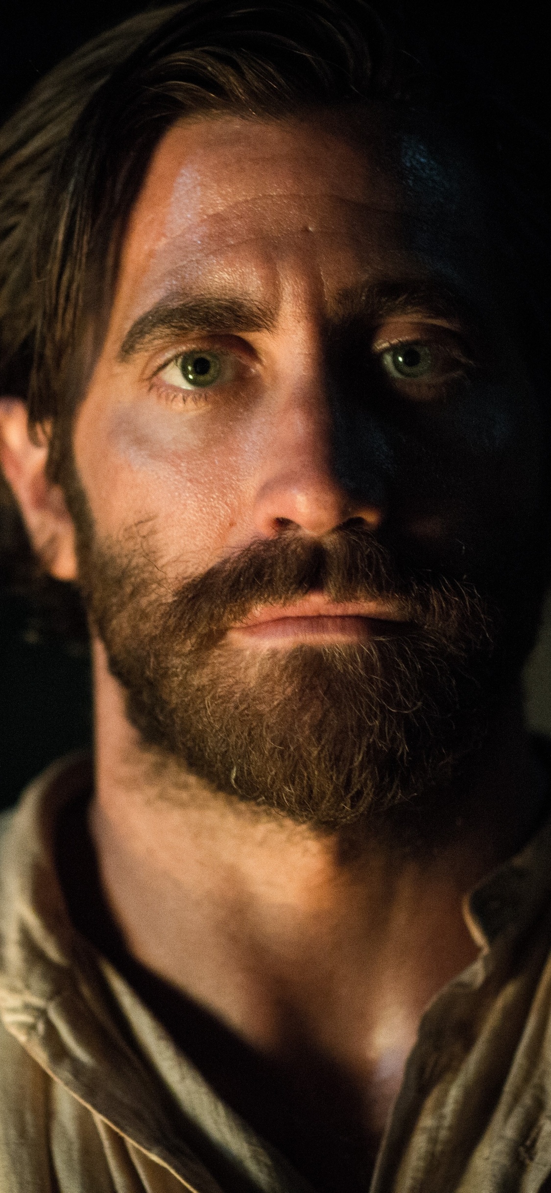 Jake Gyllenhaal: Took part of John Morris in a 2018 Western film, The Sisters Brothers. 1130x2440 HD Wallpaper.
