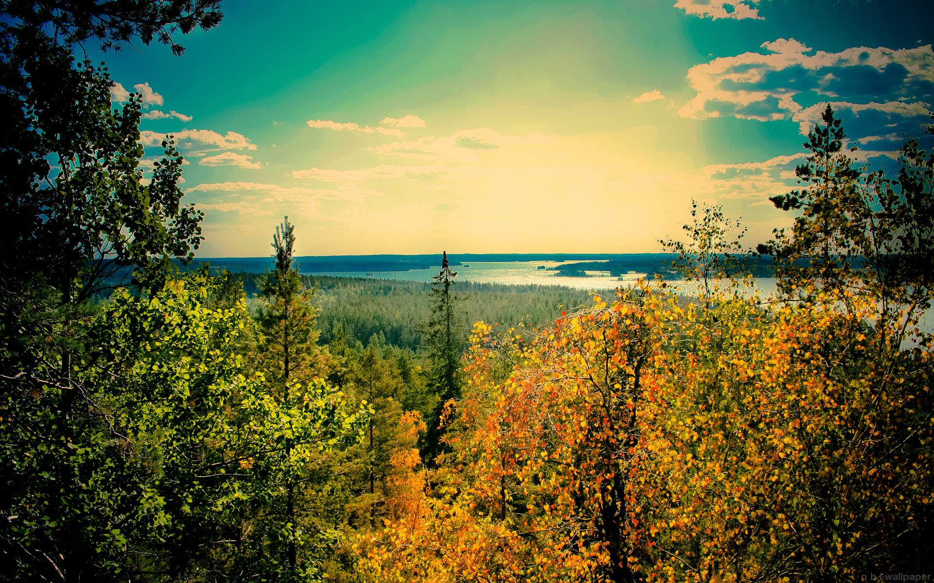 Finland: The country became a part of Sweden from the late 13th century. 1920x1200 HD Wallpaper.