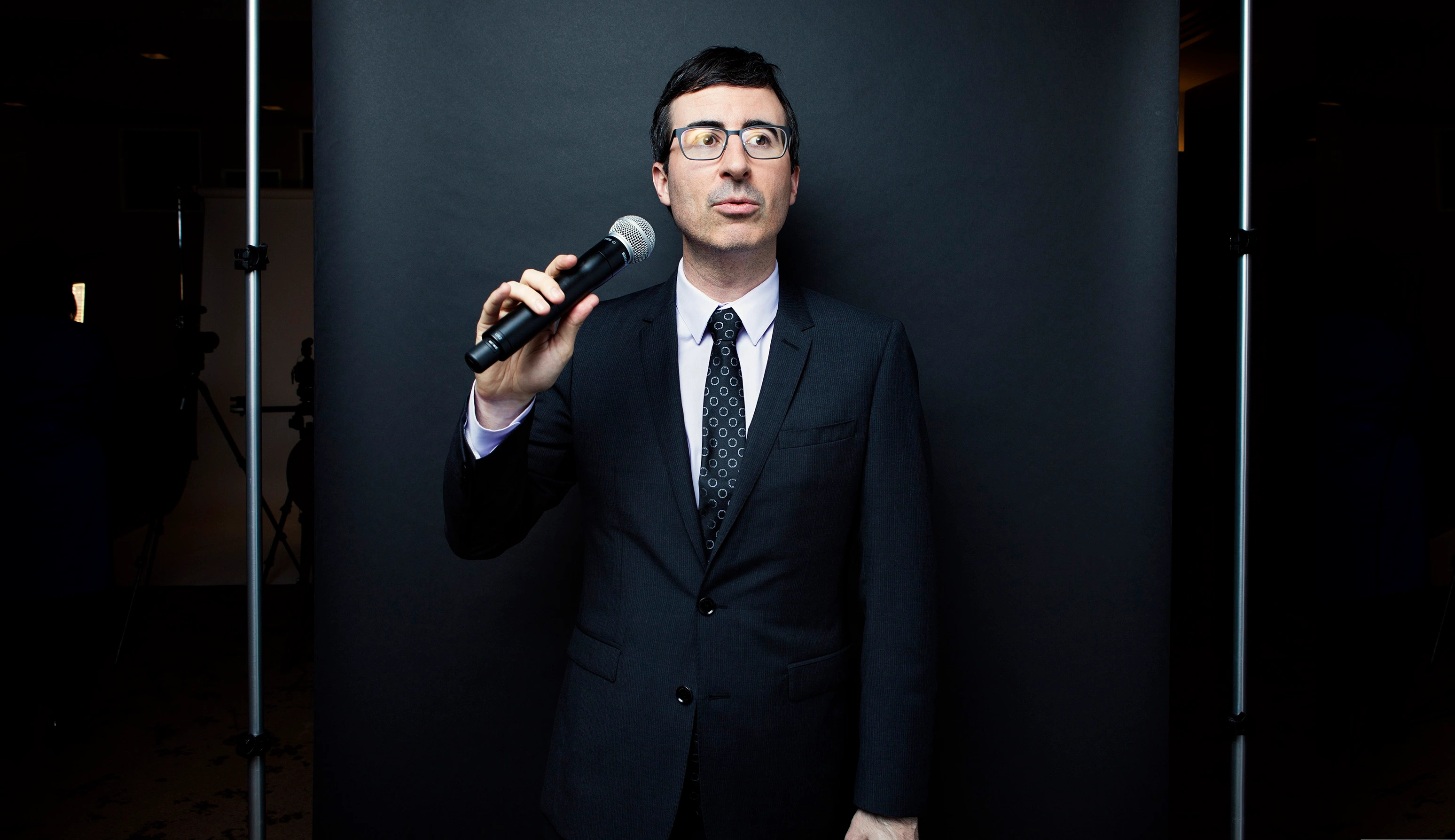 John Oliver, Impact, Business, Policy, 3100x1790 HD Desktop