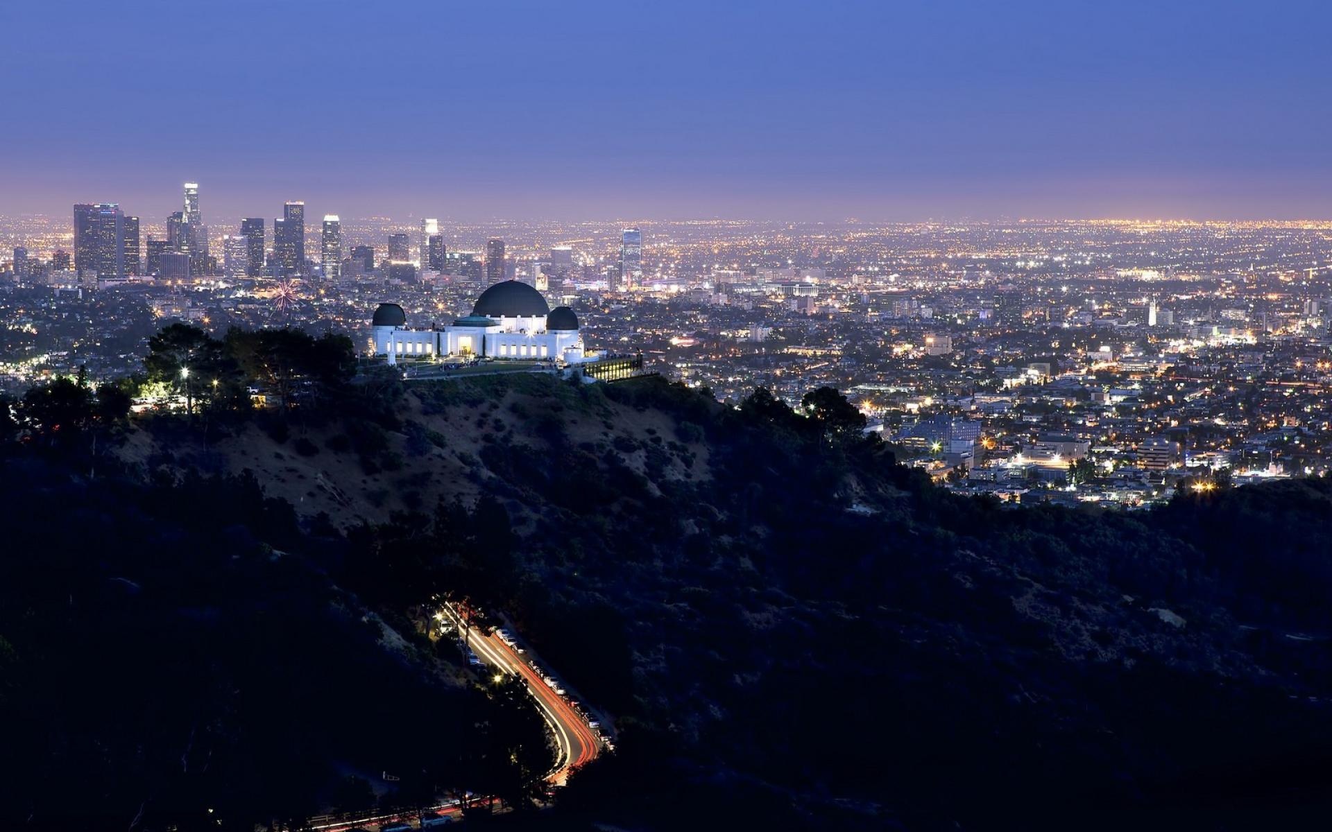 Griffith Observatory, Top backgrounds, 1920x1200 HD Desktop