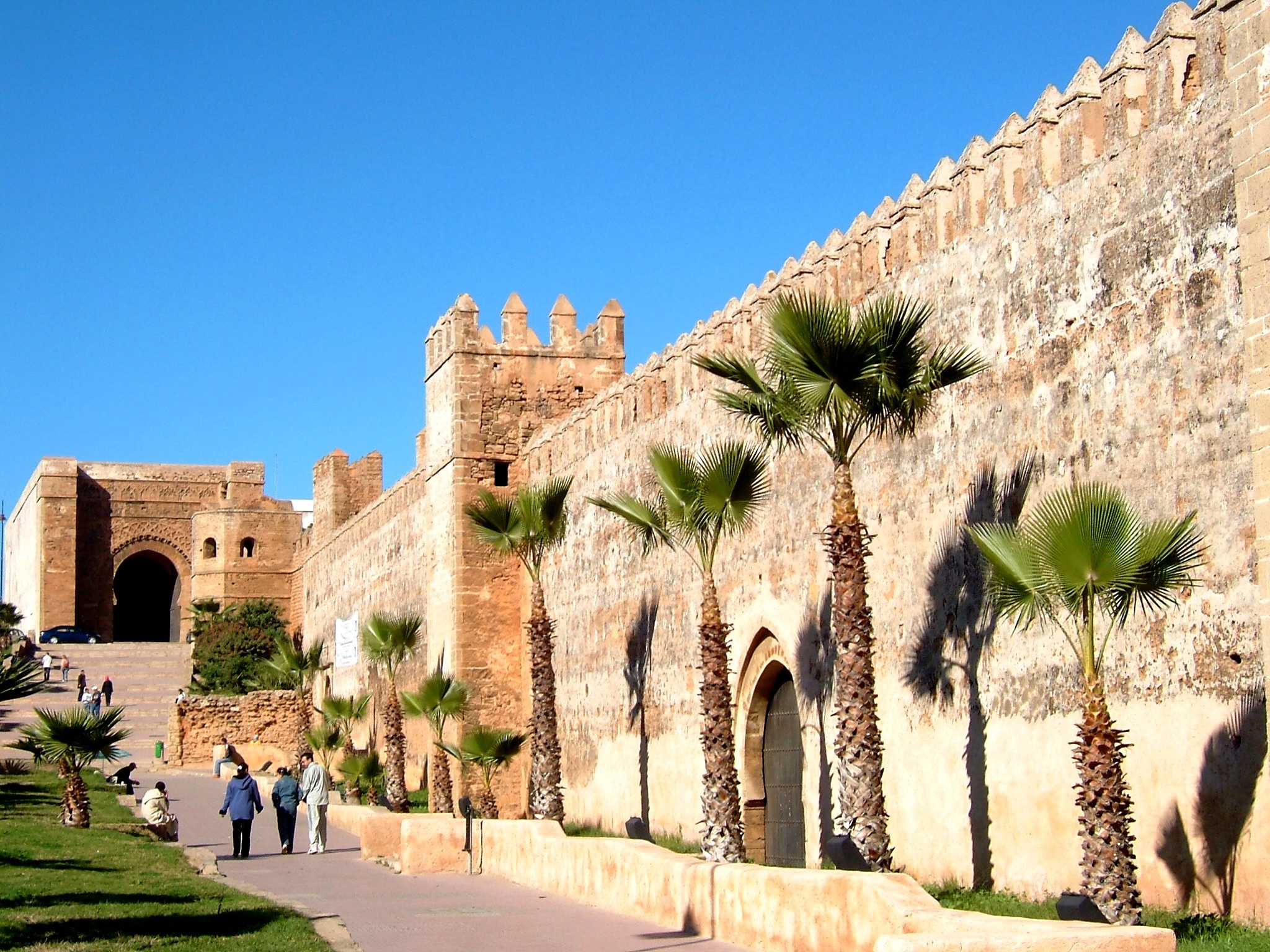 Rabat, Vibrant city life, Moroccan architecture, Cultural exploration, 2050x1540 HD Desktop