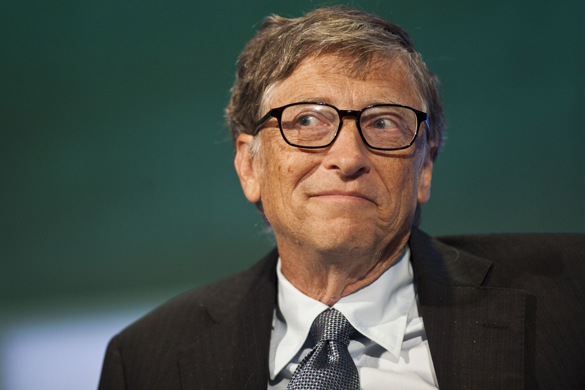 Bill Gates, Iconic wallpaper, High-resolution image, Digital art, 2000x1340 HD Desktop