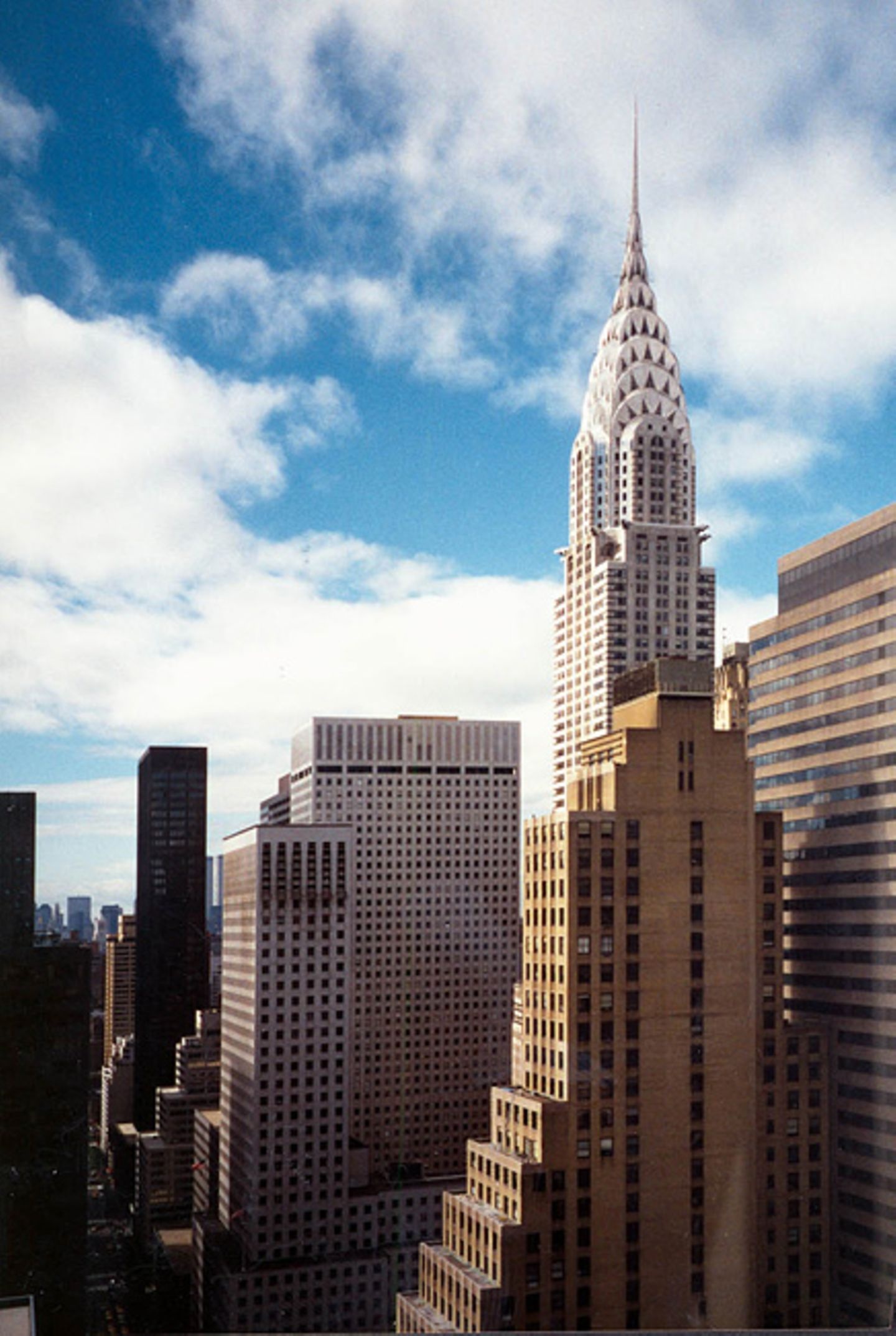 Chrysler Building: The skyscraper measures 1,046 feet (319 meters) in height. 1440x2150 HD Wallpaper.