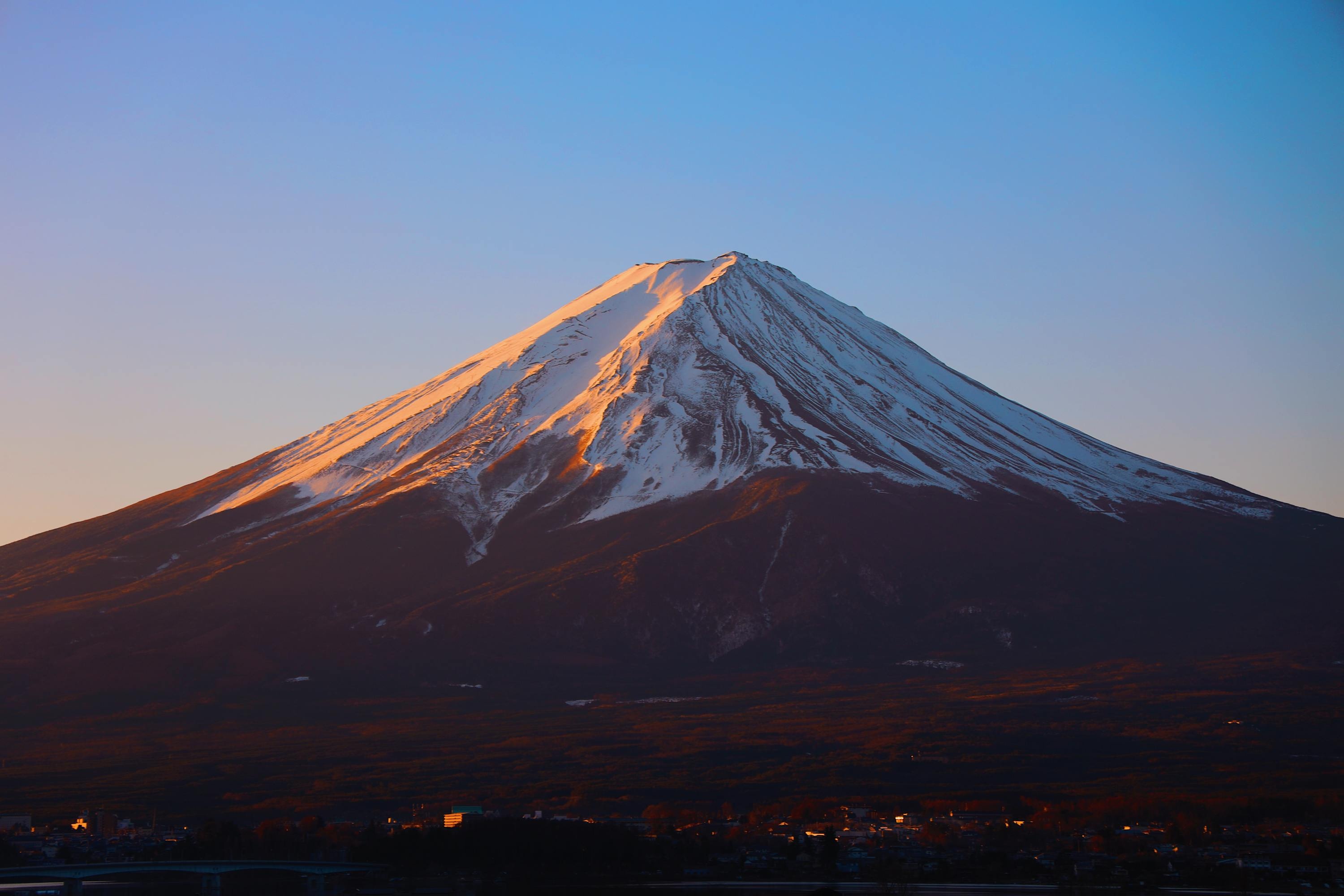 Mount Fuji, Travels, Reopened, Summer, 3000x2000 HD Desktop