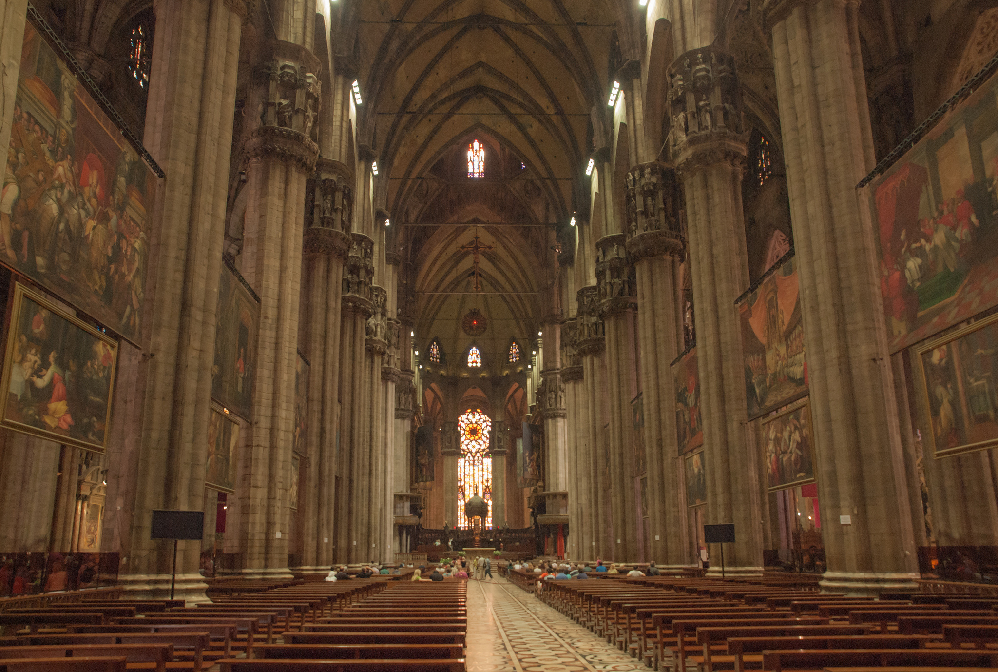 Milan Cathedral, Church in Milan, Thousand wonders, Milan's gem, 2050x1380 HD Desktop